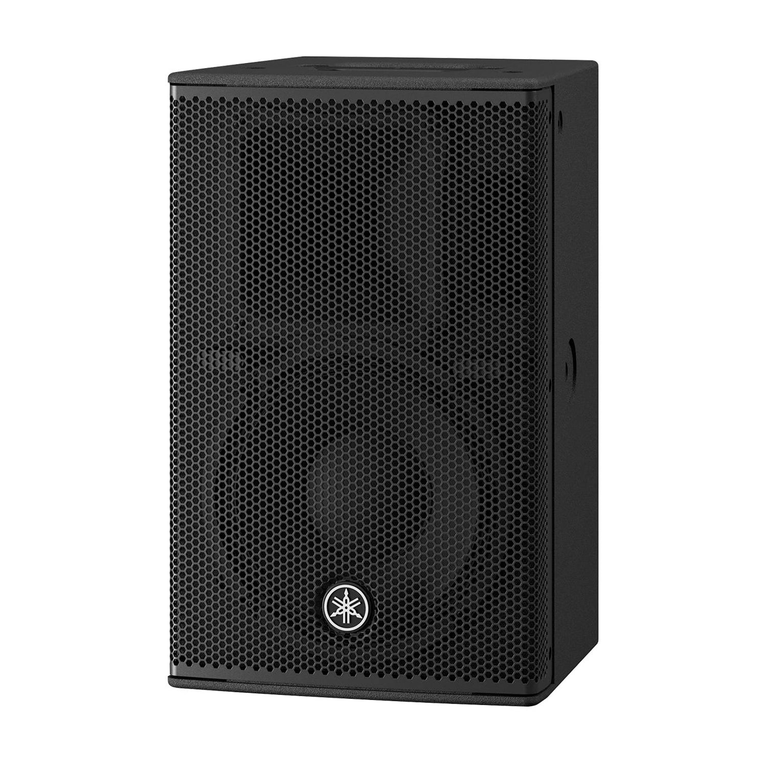 Yamaha DHR10 700W 10-inch Powered Loudspeaker front side angle