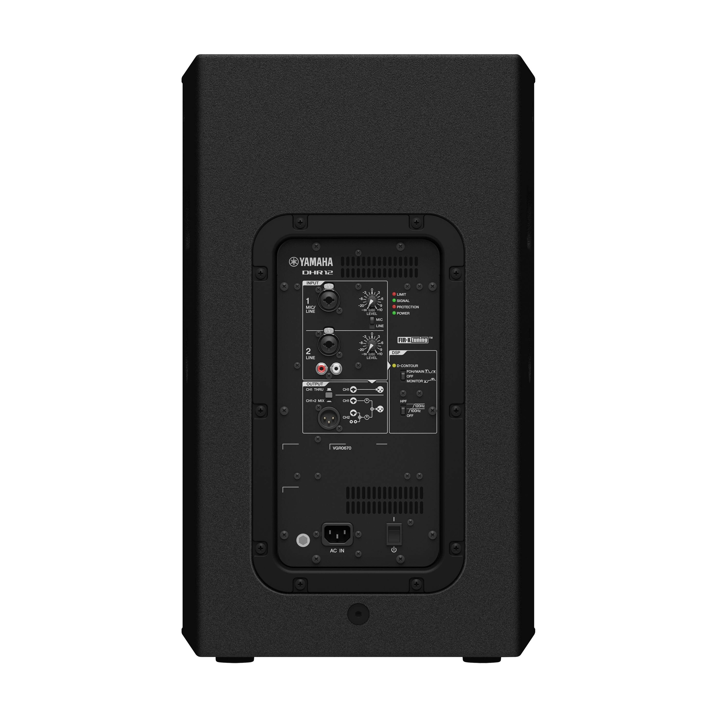 Yamaha DHR12 1000W 12-inch Powered Loudspeaker