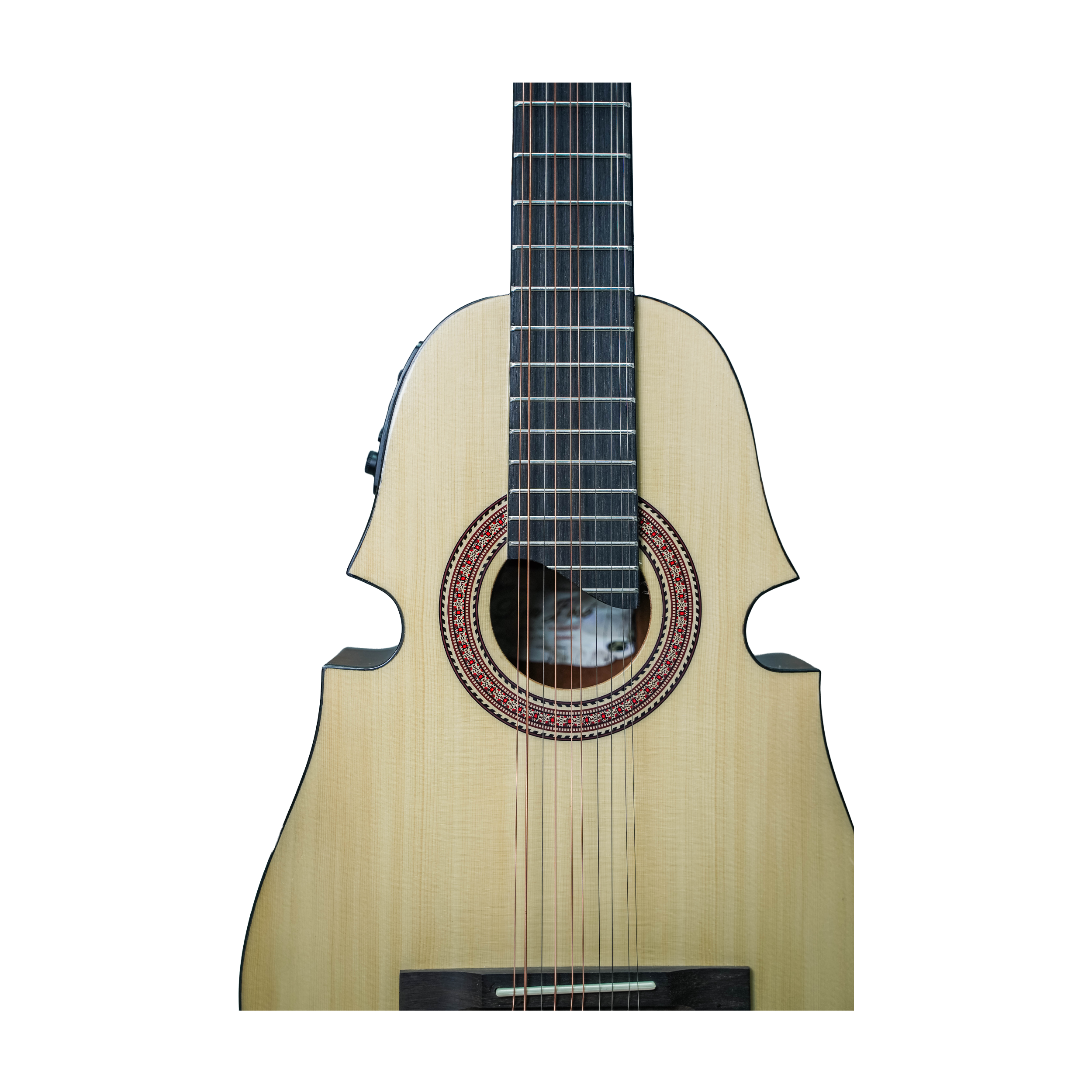 Don José DJ-C725EQ-NT Cuatro con PickUp - Natural