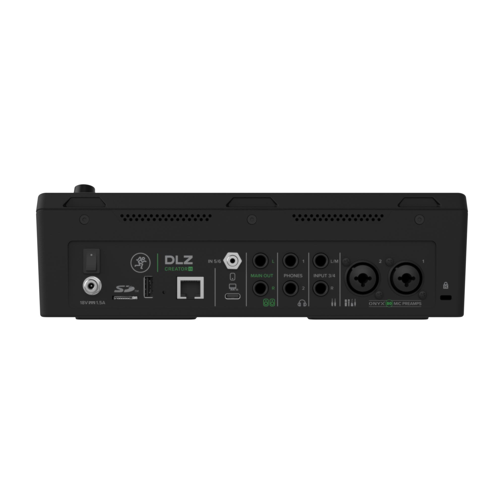 Mackie DLZ XS Creator Adaptive Digital Podcast Mixer