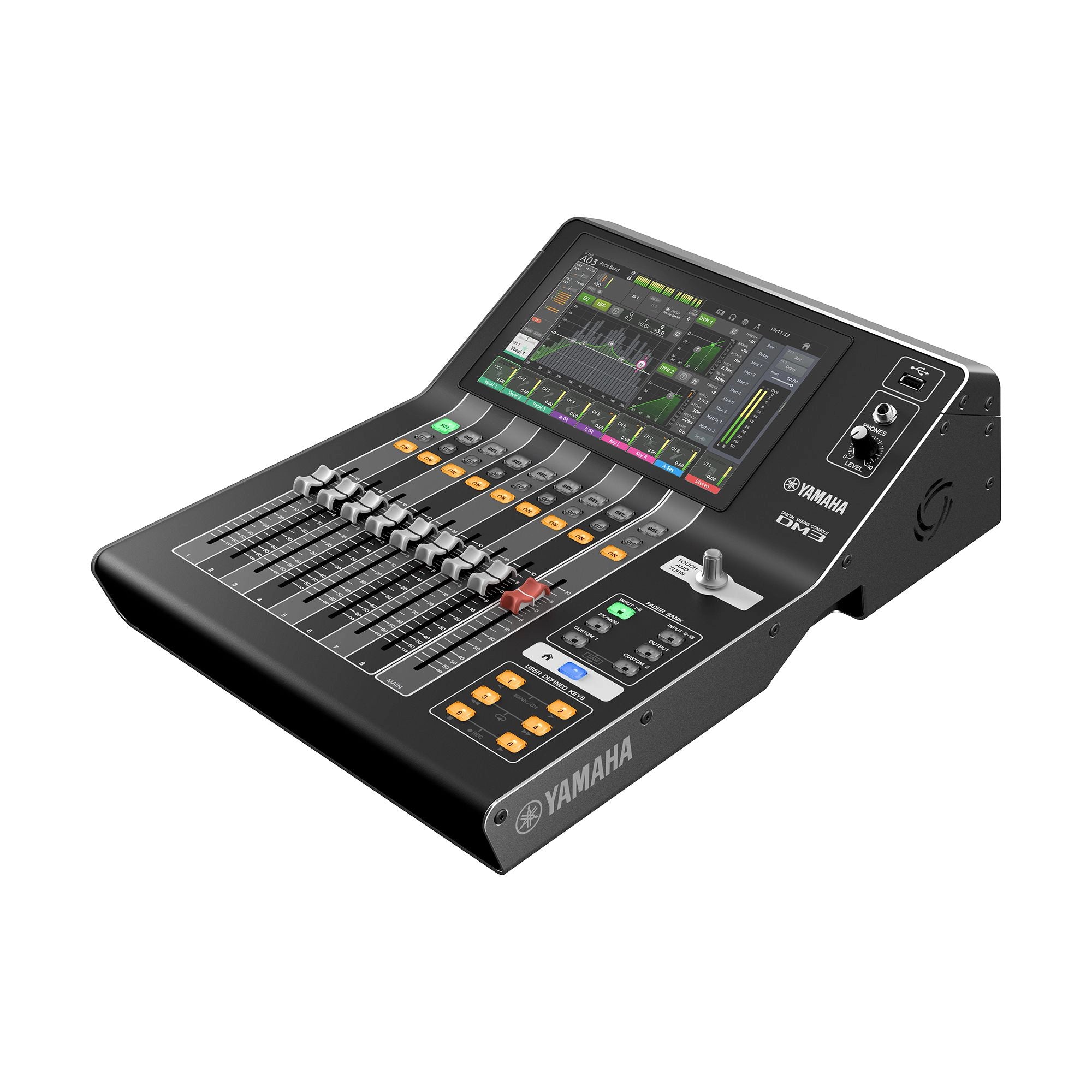 Yamaha DM3-D 22 Channel Digital Mixing Console with Dante
