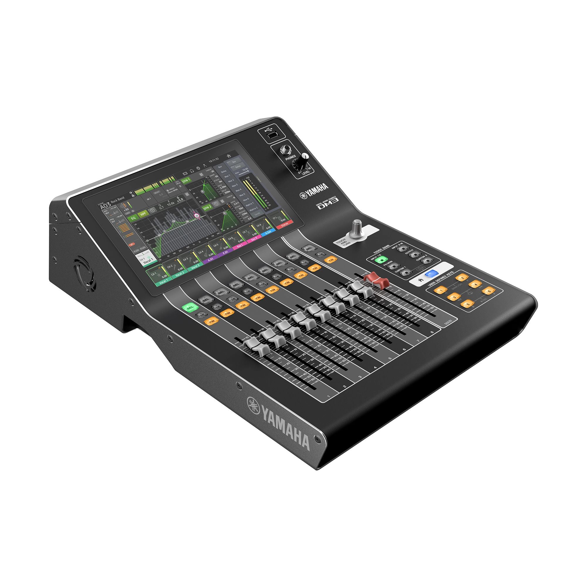 Yamaha DM3-D 22 Channel Digital Mixing Console with Dante