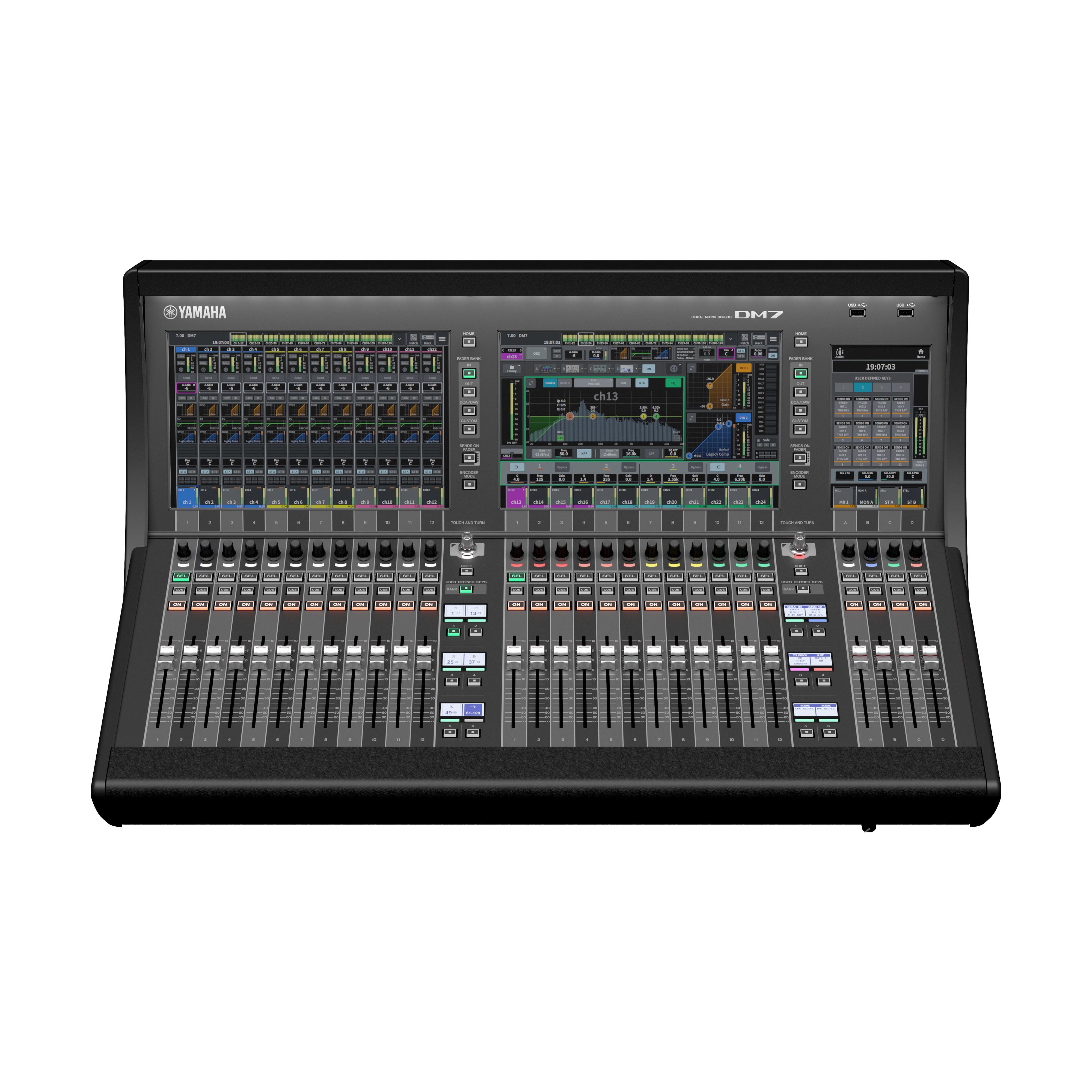 Yamaha DM7 120-channel Digital Mixer