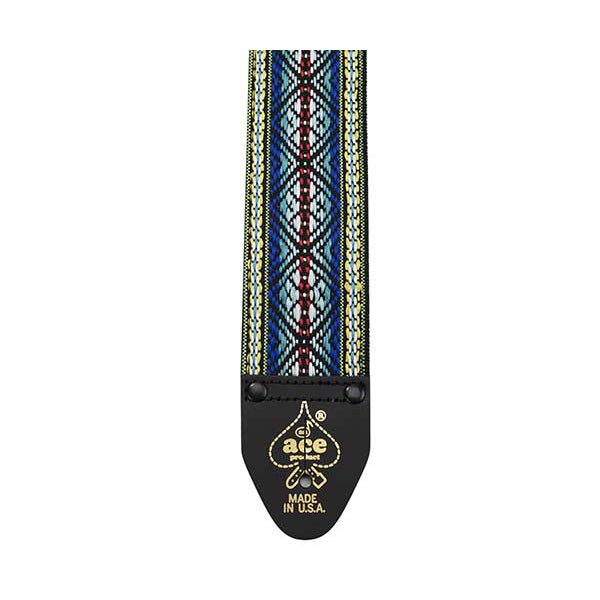 Ace DN-ACE13 2" Vintage Reissue Guitar Strap - Summer of 69