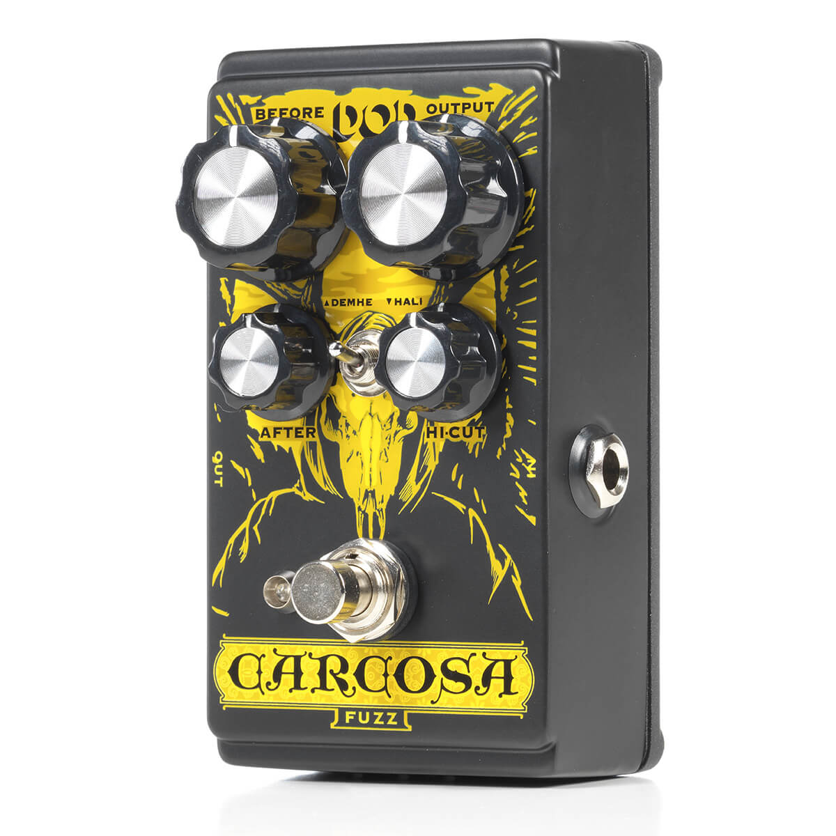 Pedal de Fuzz Analog Carcosa Dod Pedal de Fuzz Estilo Silicona