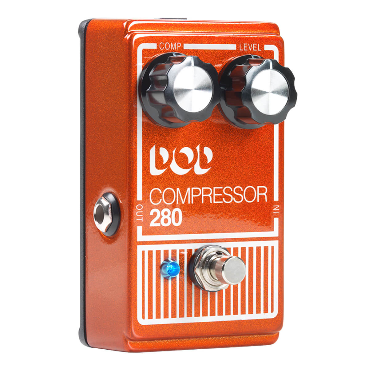 Pedal de Compresor Dod Compressor 280 para Guitarra y Bajo
