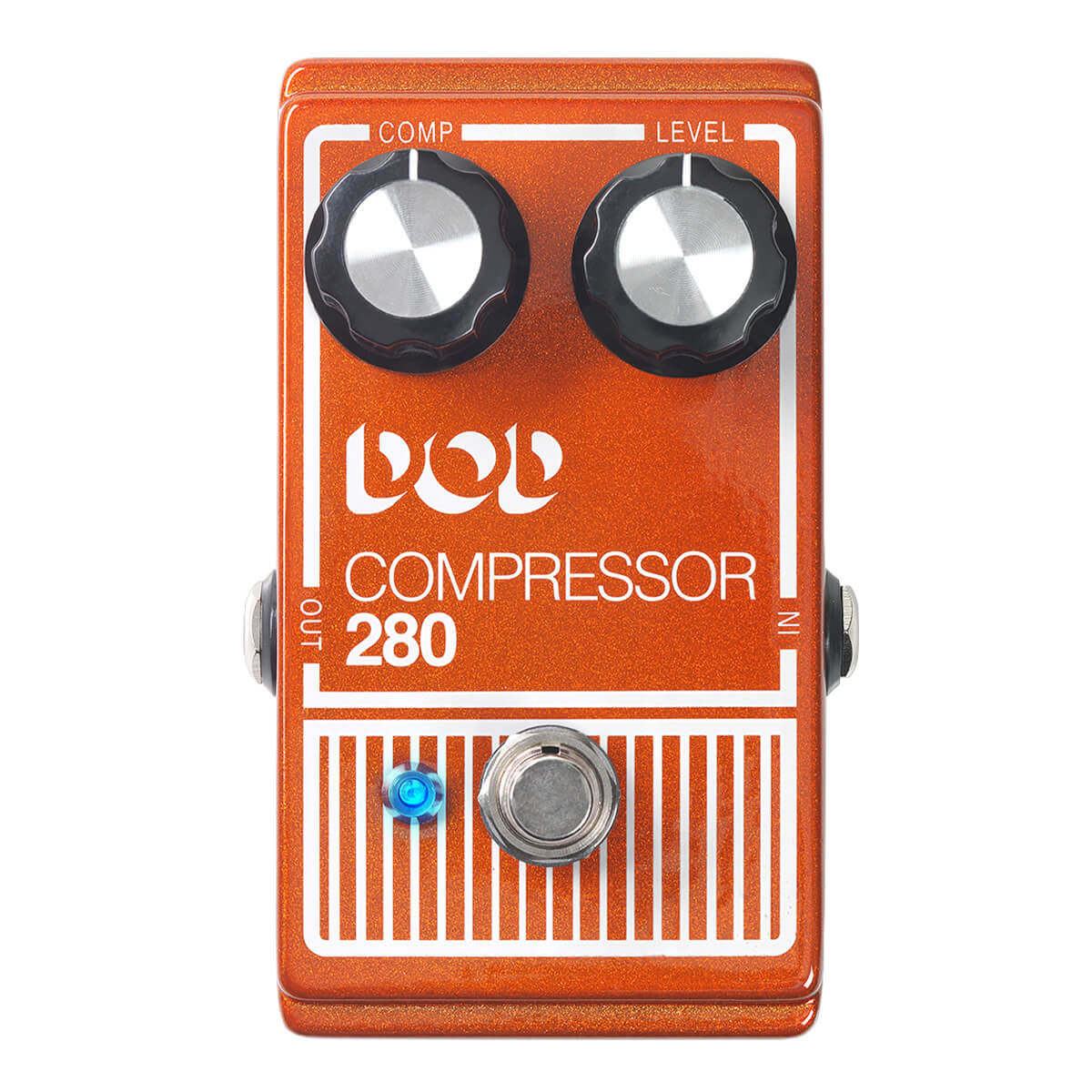 Dod Compressor 280 Compressor Pedal For Guitar & Bass