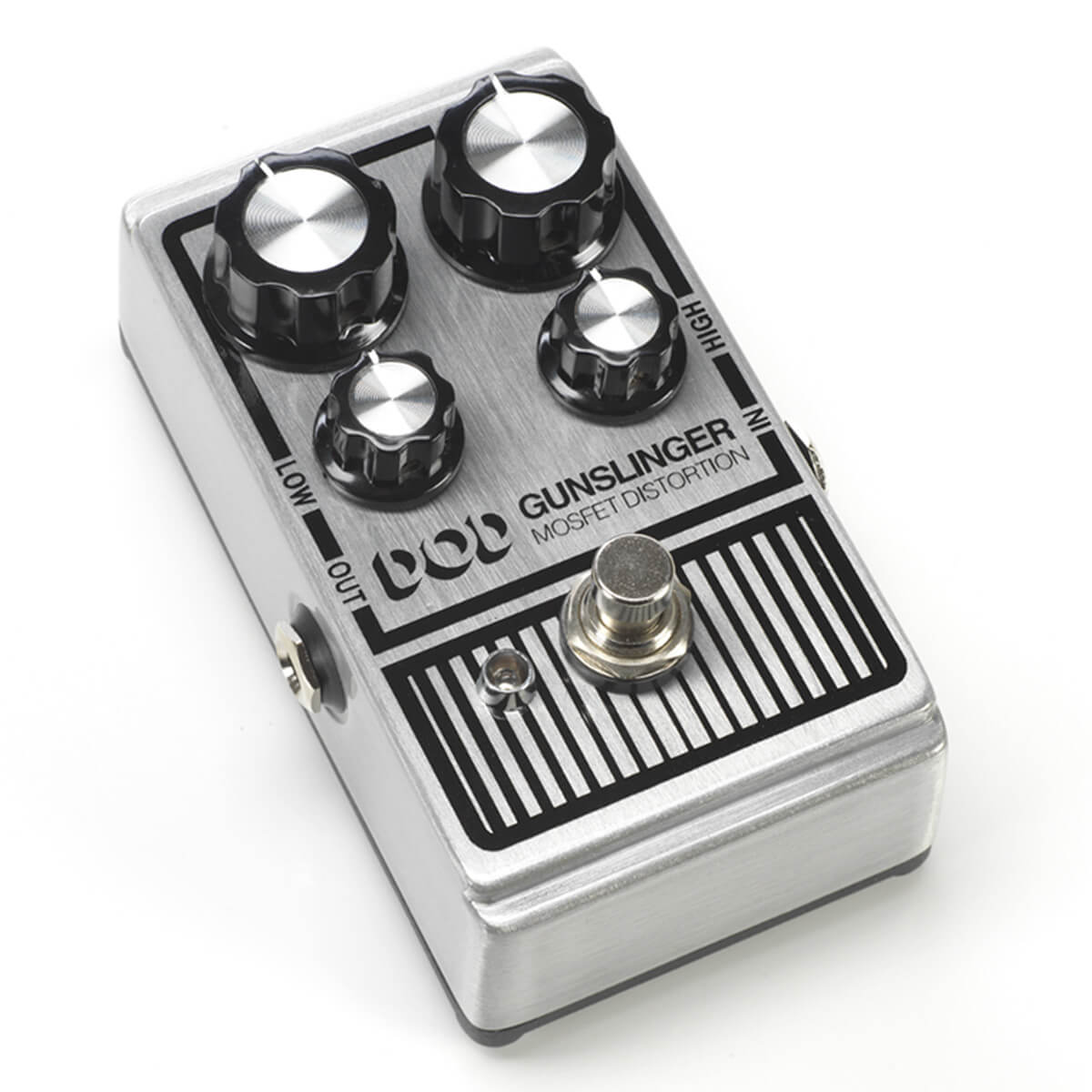 Pedal de Distorsión Mosfet Gunslinger de Dod