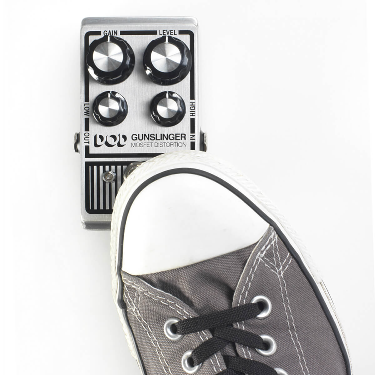 Pedal de Distorsión Mosfet Gunslinger de Dod