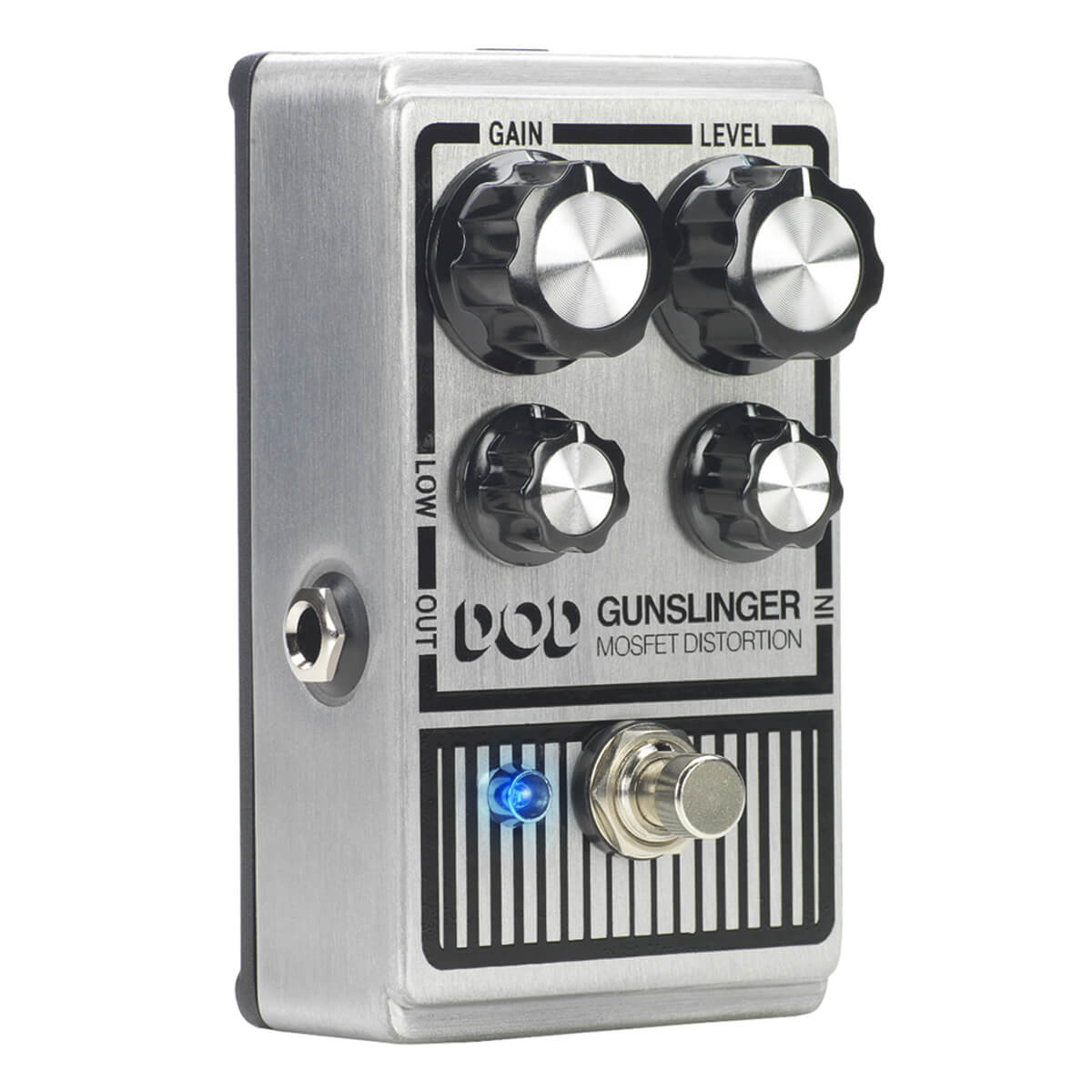 Pedal de Distorsión Mosfet Gunslinger de Dod