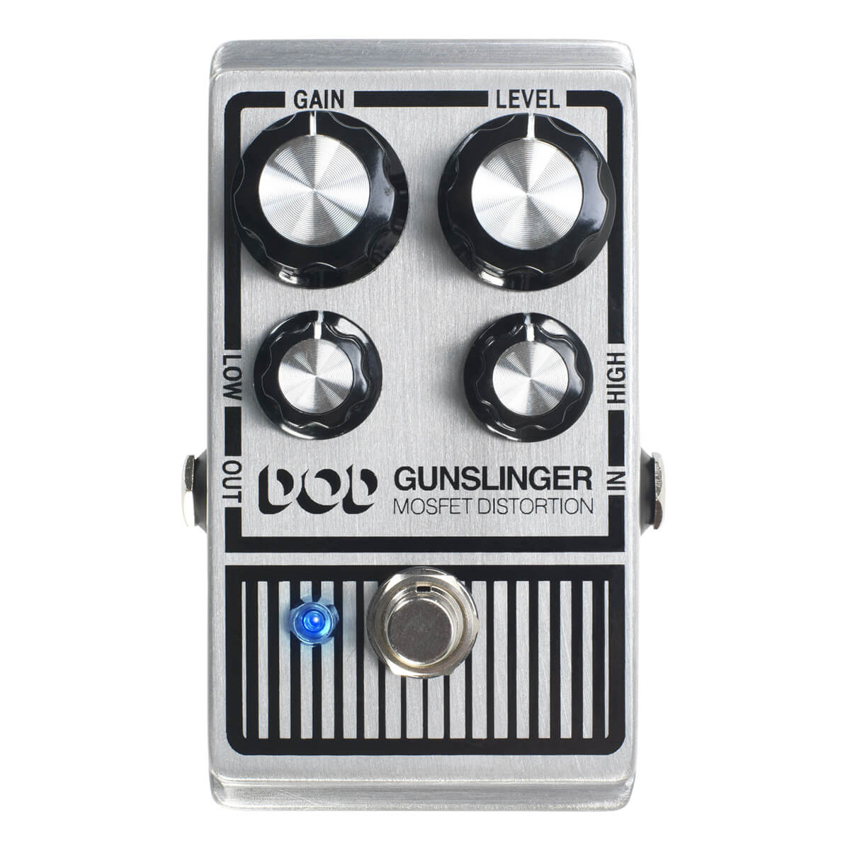 Pedal de Distorsión Mosfet Gunslinger de Dod