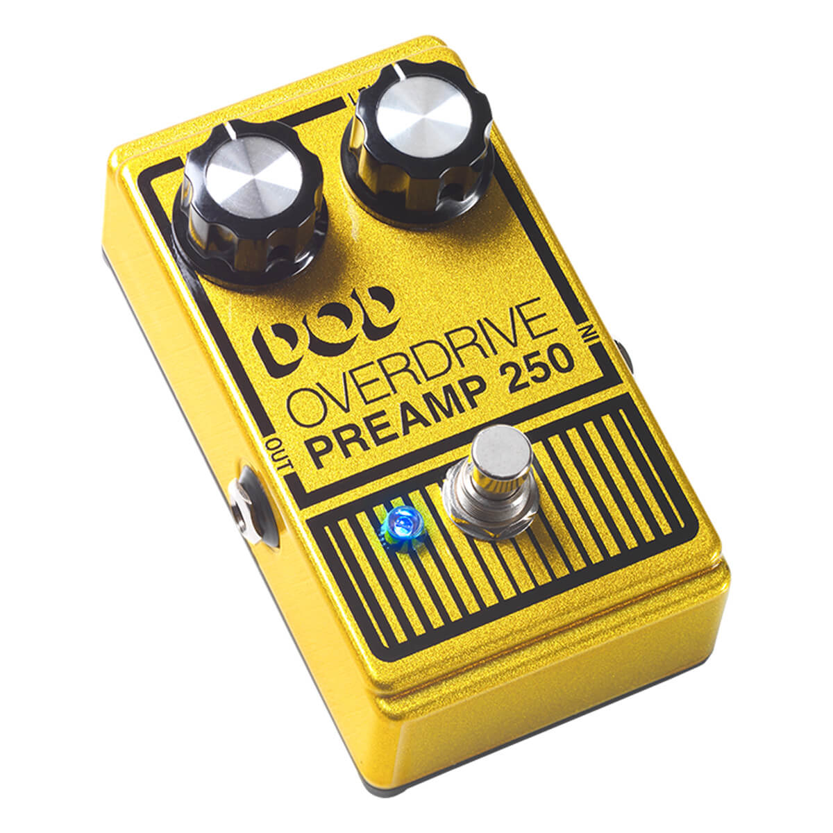 Pedal de Efectos de Guitarra Dod Overdrive Preamp 250 Overdrive/Distorsión