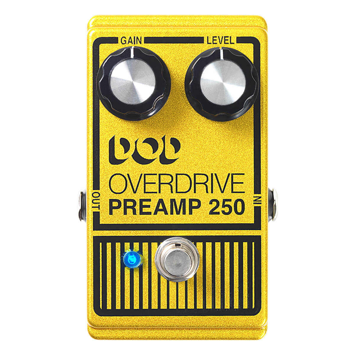 Pedal de Efectos de Guitarra Dod Overdrive Preamp 250 Overdrive/Distorsión