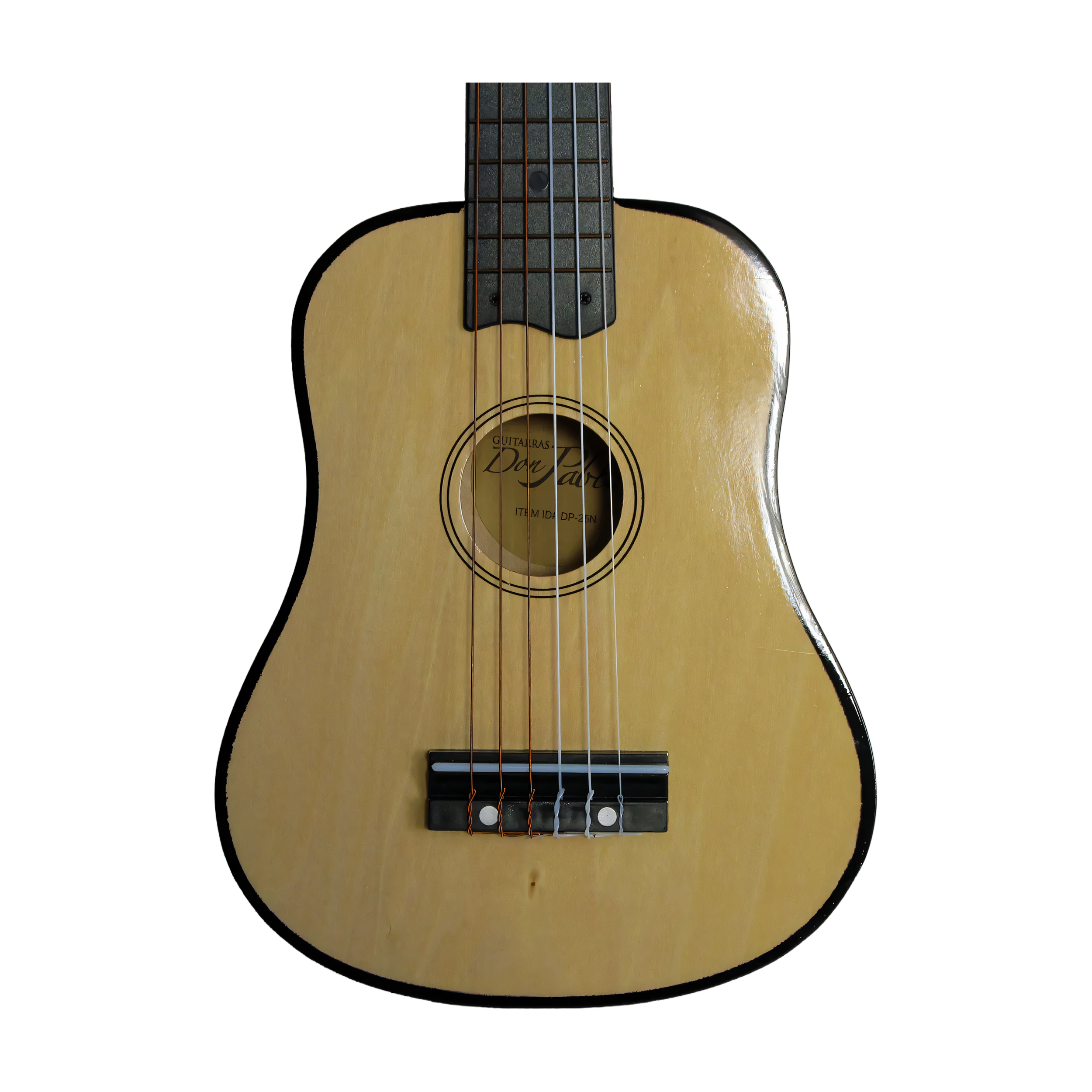 Guitarra Clásica Don Pablo 25" Para Principiantes - Natural