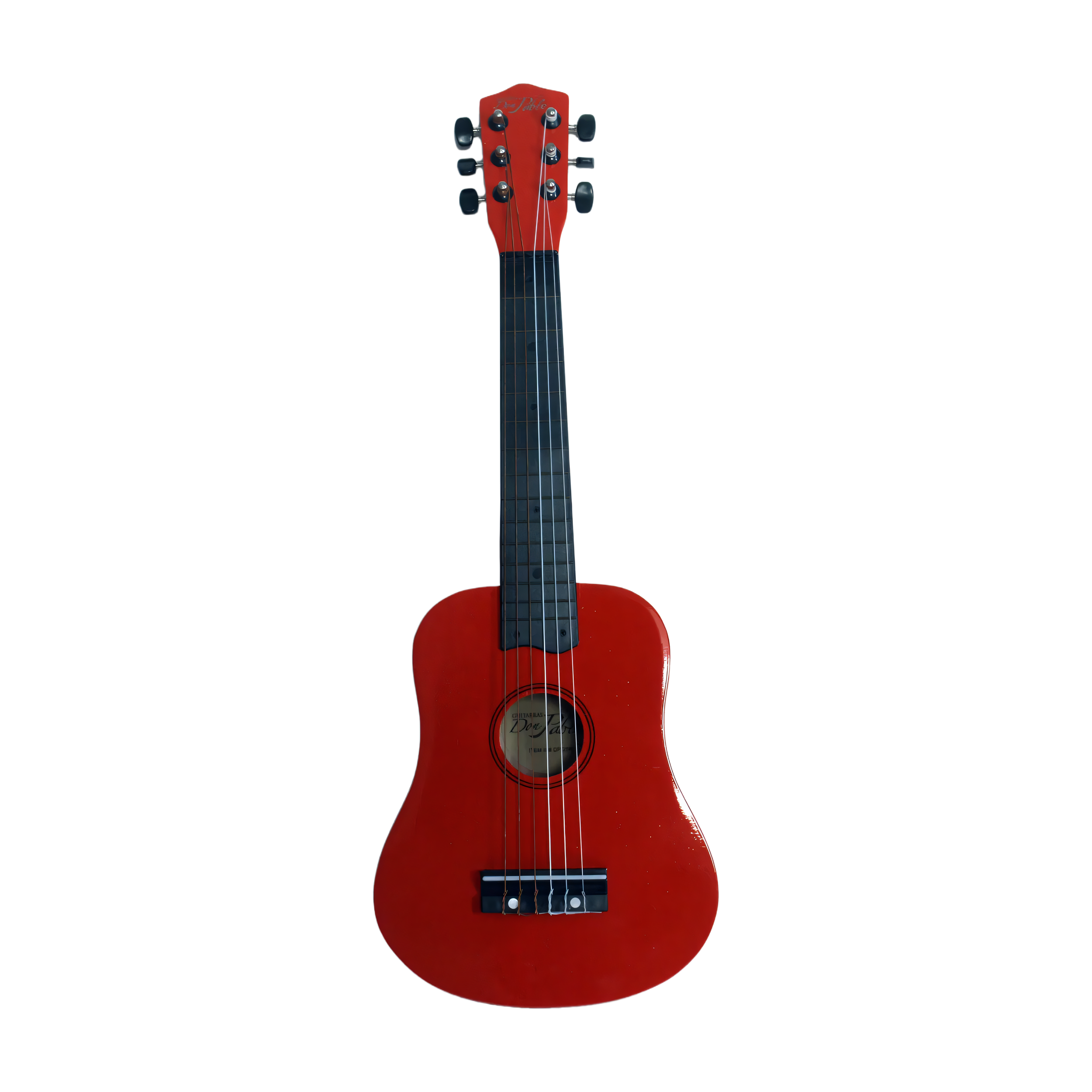 Guitarra Clásica Don Pablo 25" Para Principiantes - Roja