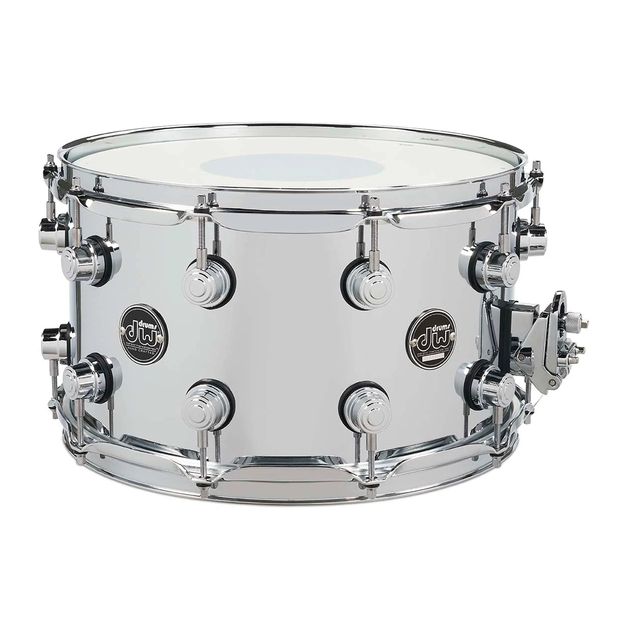 DW Performance Series Steel 8 x 14 pulgadas Caja de Tambor - Pulido