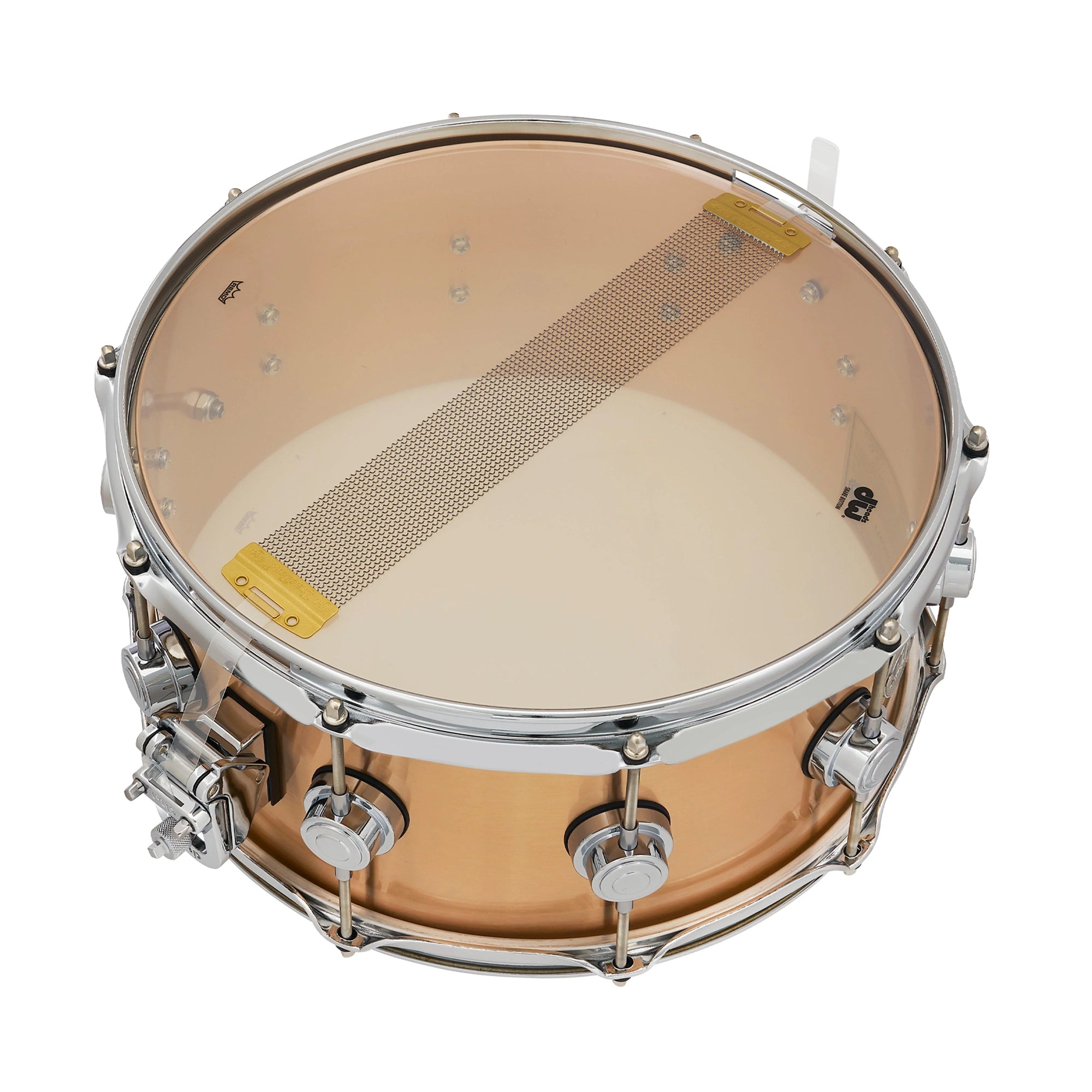 DW Collector's Series 6.5" X 14" Tambor Snare de Bronce Cepillado