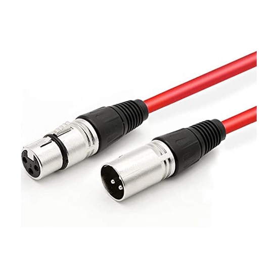 PBS 3-Pin XLR Male to Female Cable for Microphone 20ft