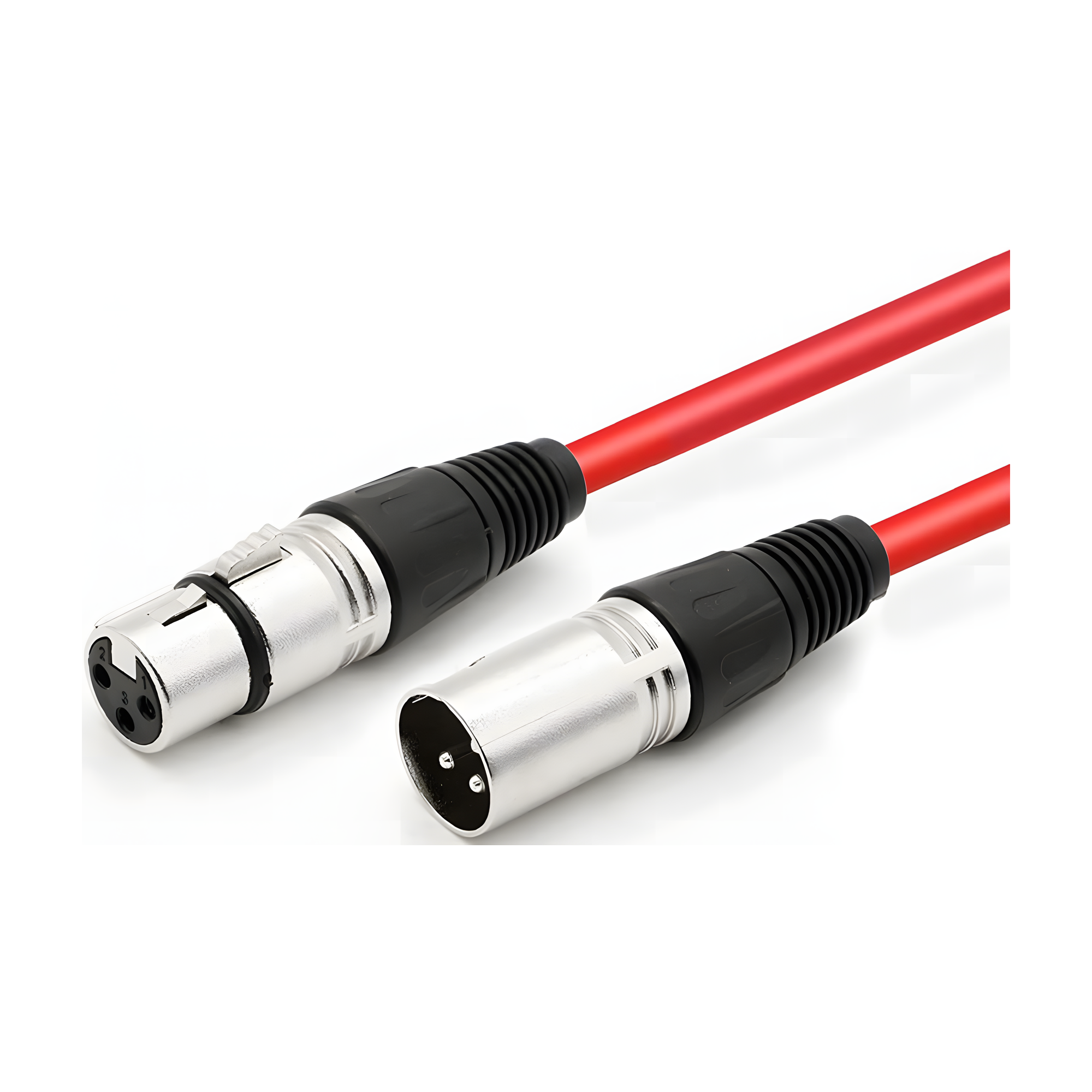 PBS 3-Pin XLR Male to Female Cable for Microphone 20ft DS-03-20