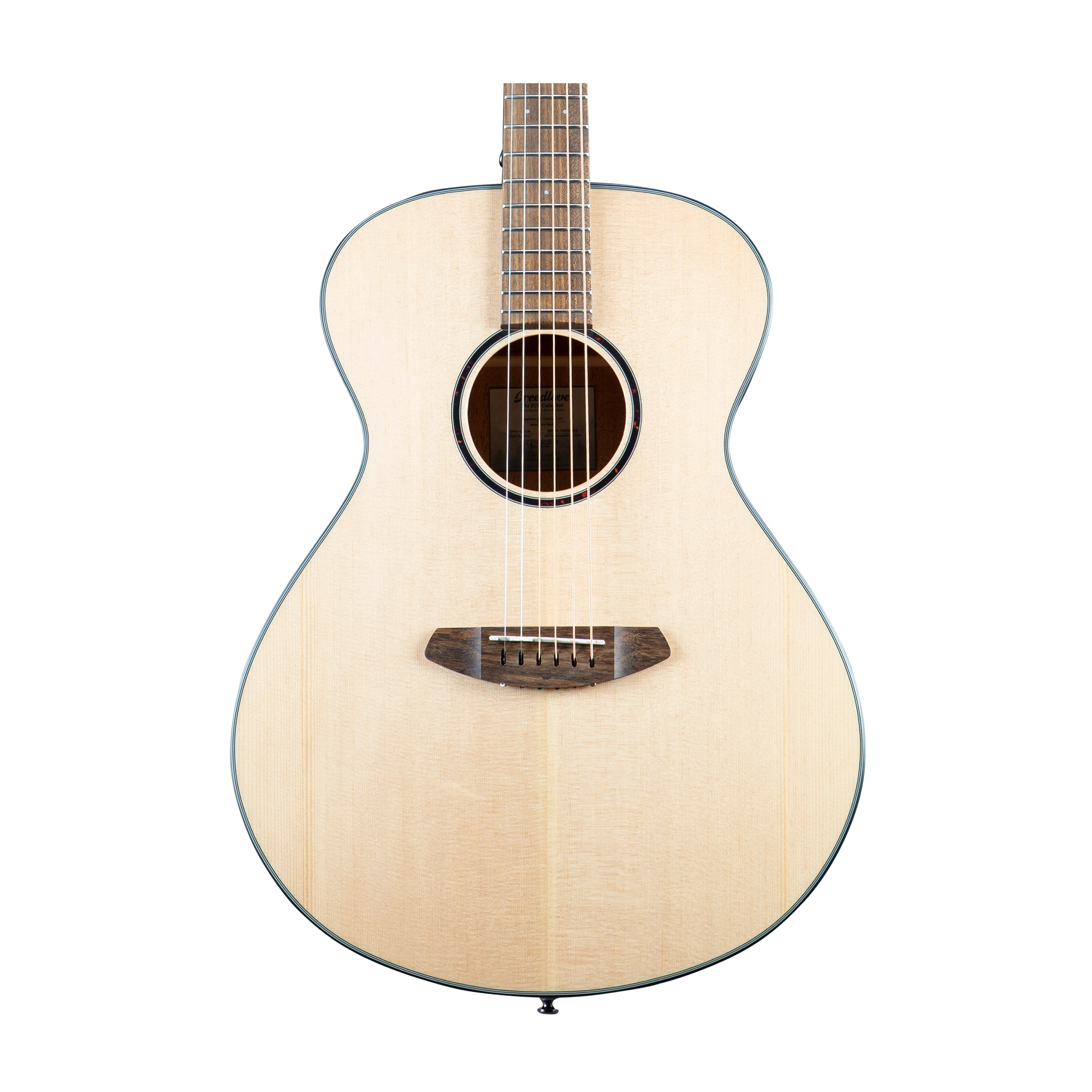 Breedlove Eco Discovery S Concert Left Handed Acoustic Guitar - Sitka Spruce