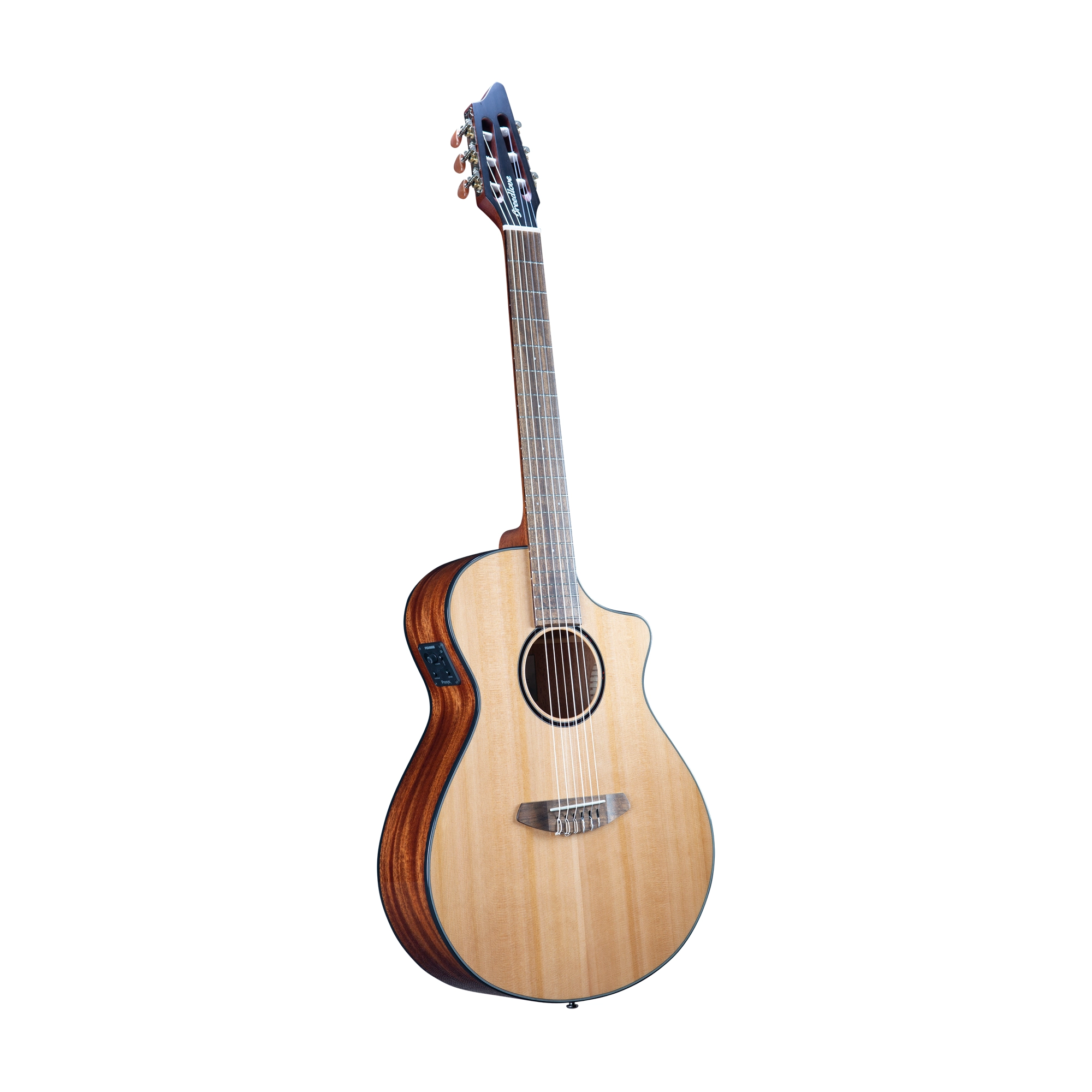 Breedlove Eco Discovery S Concert CE Nylon String Acoustic-Electric Guitar - Natural