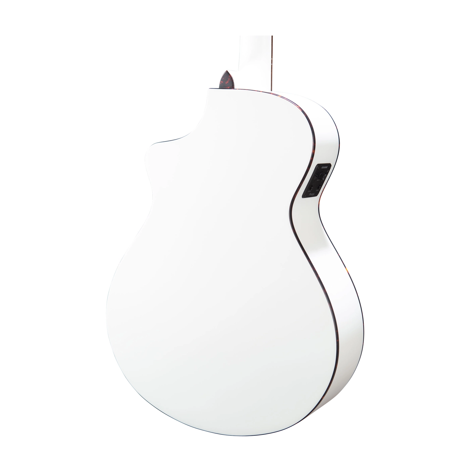 Breedlove Acoustic Guitar Discovery S Concert Satin White CE