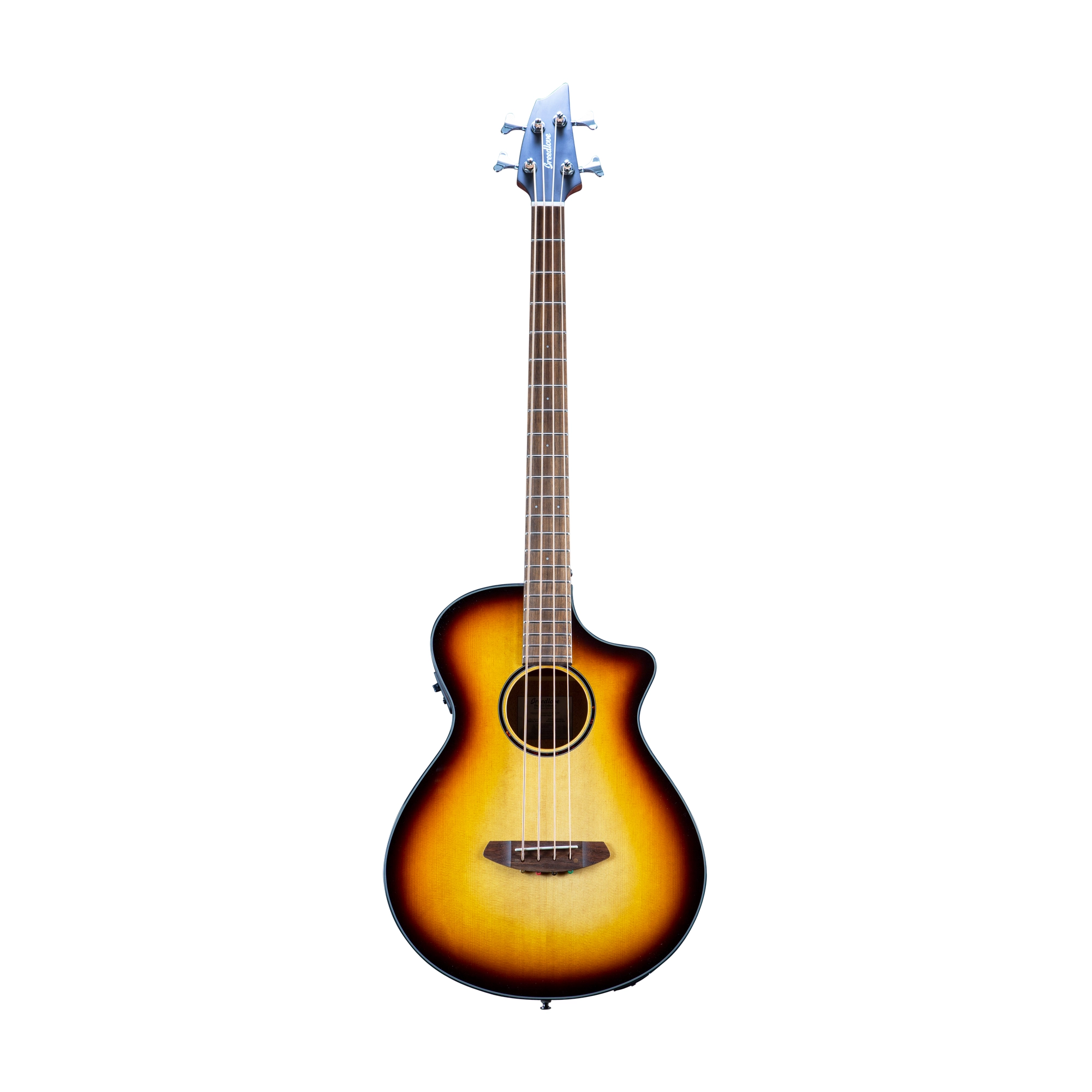 Breedlove Eco Discovery S Concert CE Acoustic-Electric Bass Guitar - Edgeburst