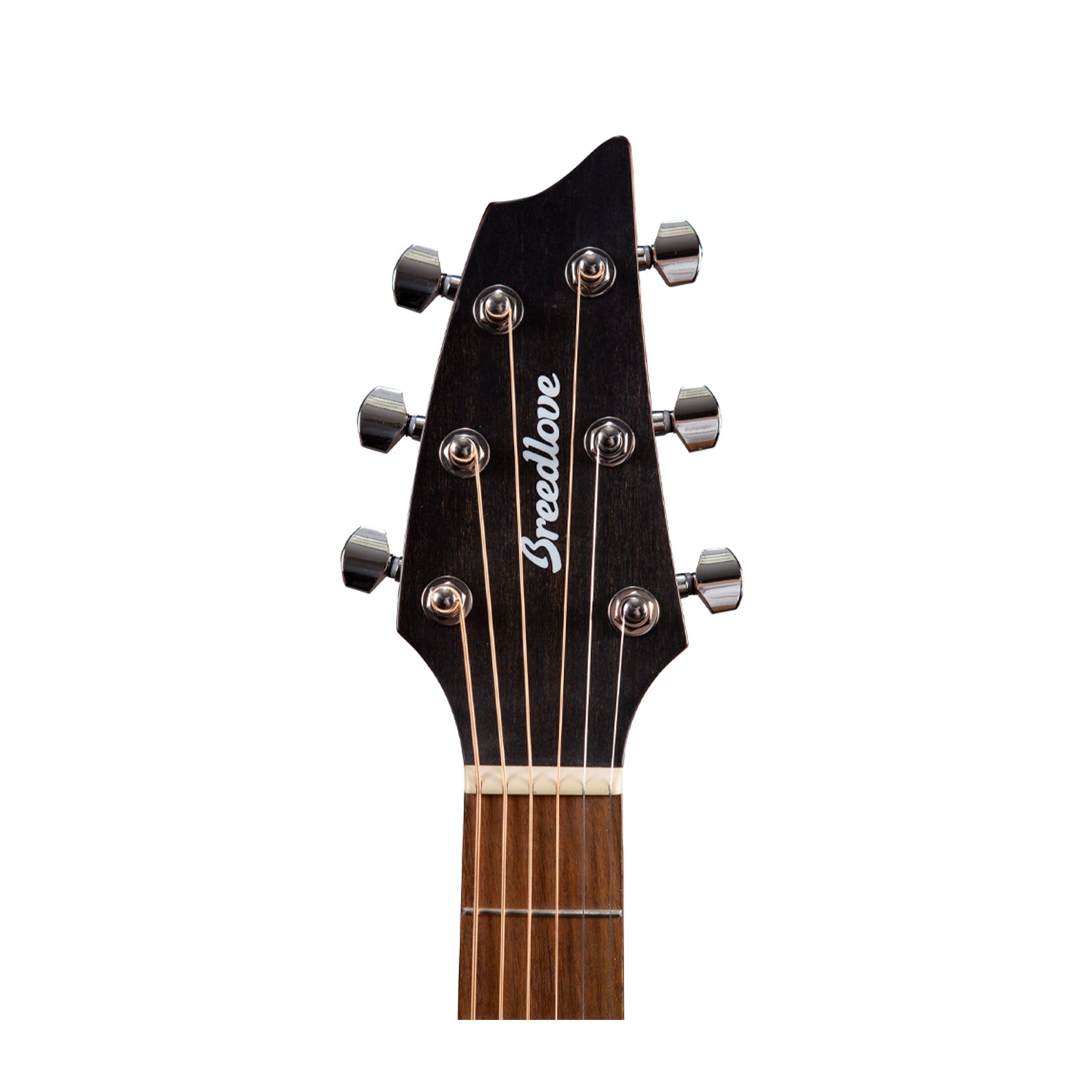 Breedlove Eco Discovery S Concert CE African Mahogany Acoustic Electric Guitar - Edge Burst