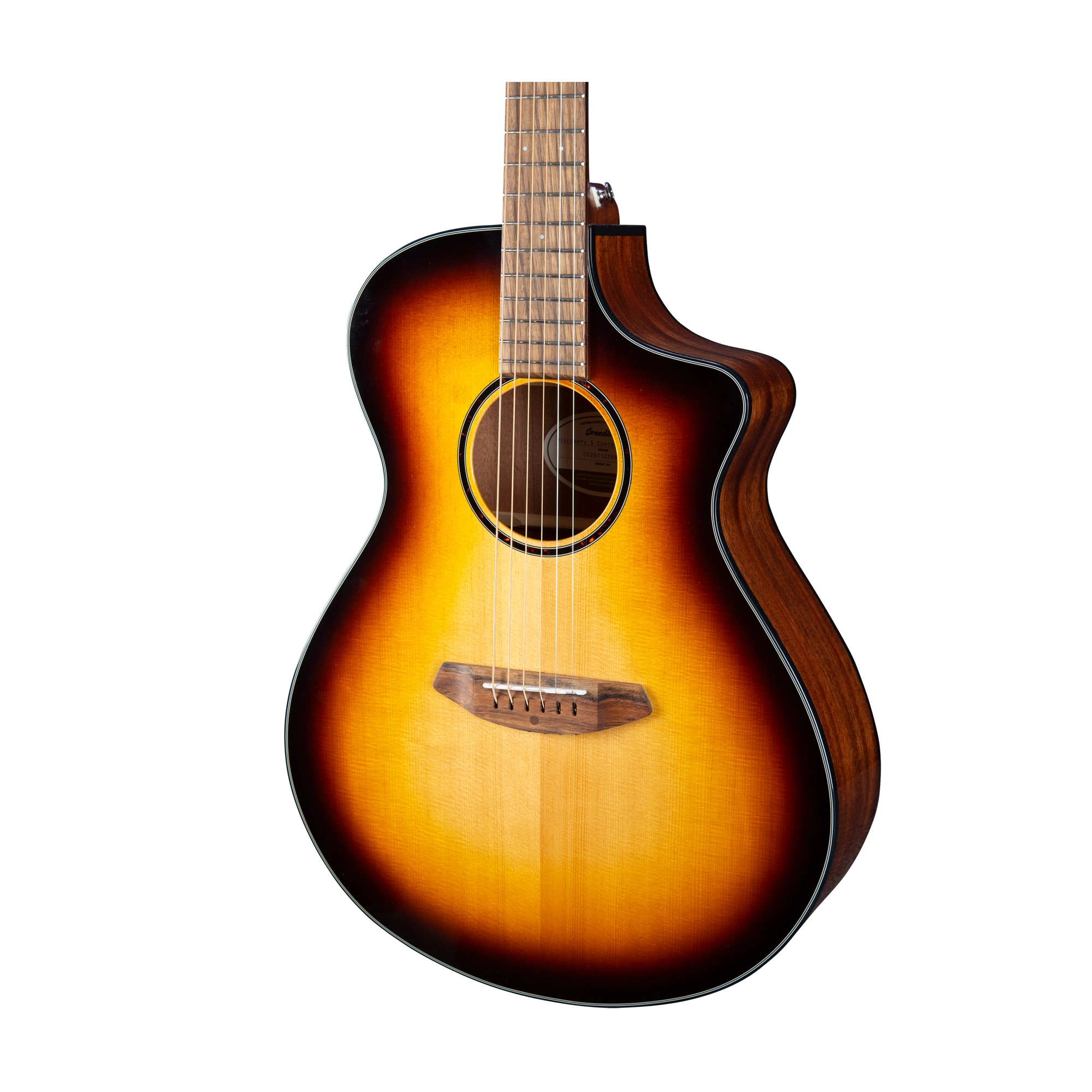 Guitarra acústica-eléctrica Breedlove Eco Discovery S Concert CE - Edgeburst