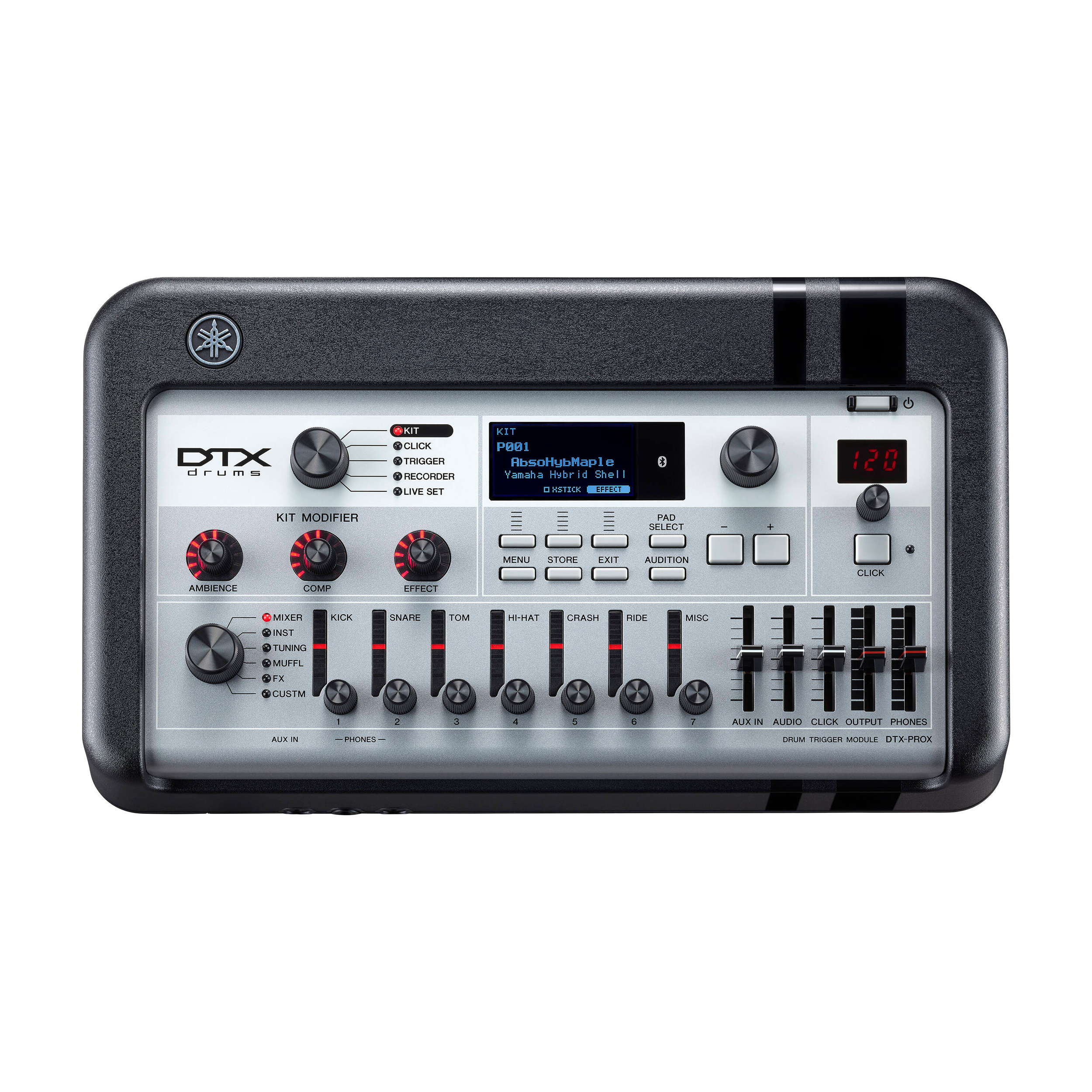 Yamaha DTX10K-X Batería electrónica con parches TCS - Real Wood