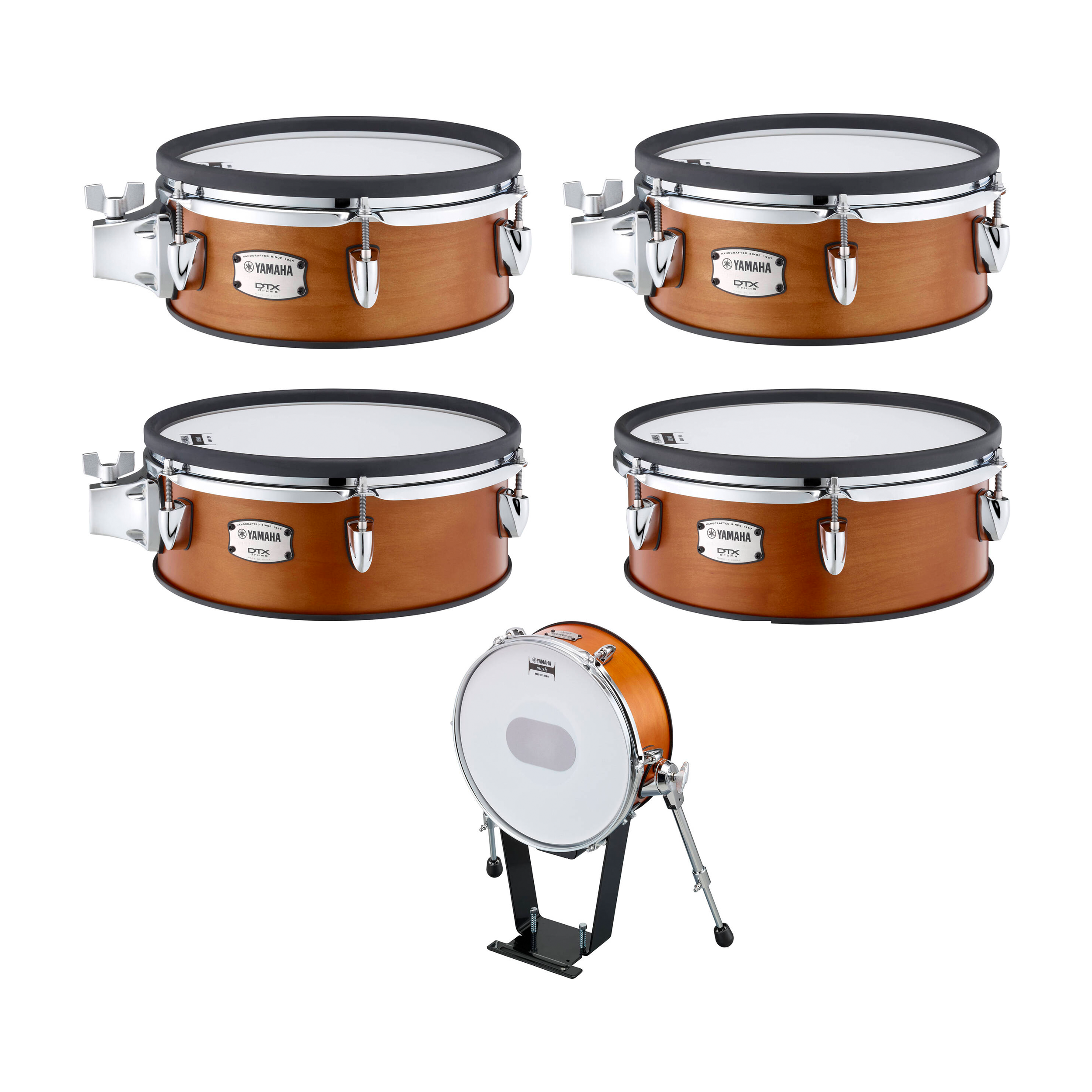 Yamaha DTX10K-X Batería electrónica con parches TCS - Real Wood