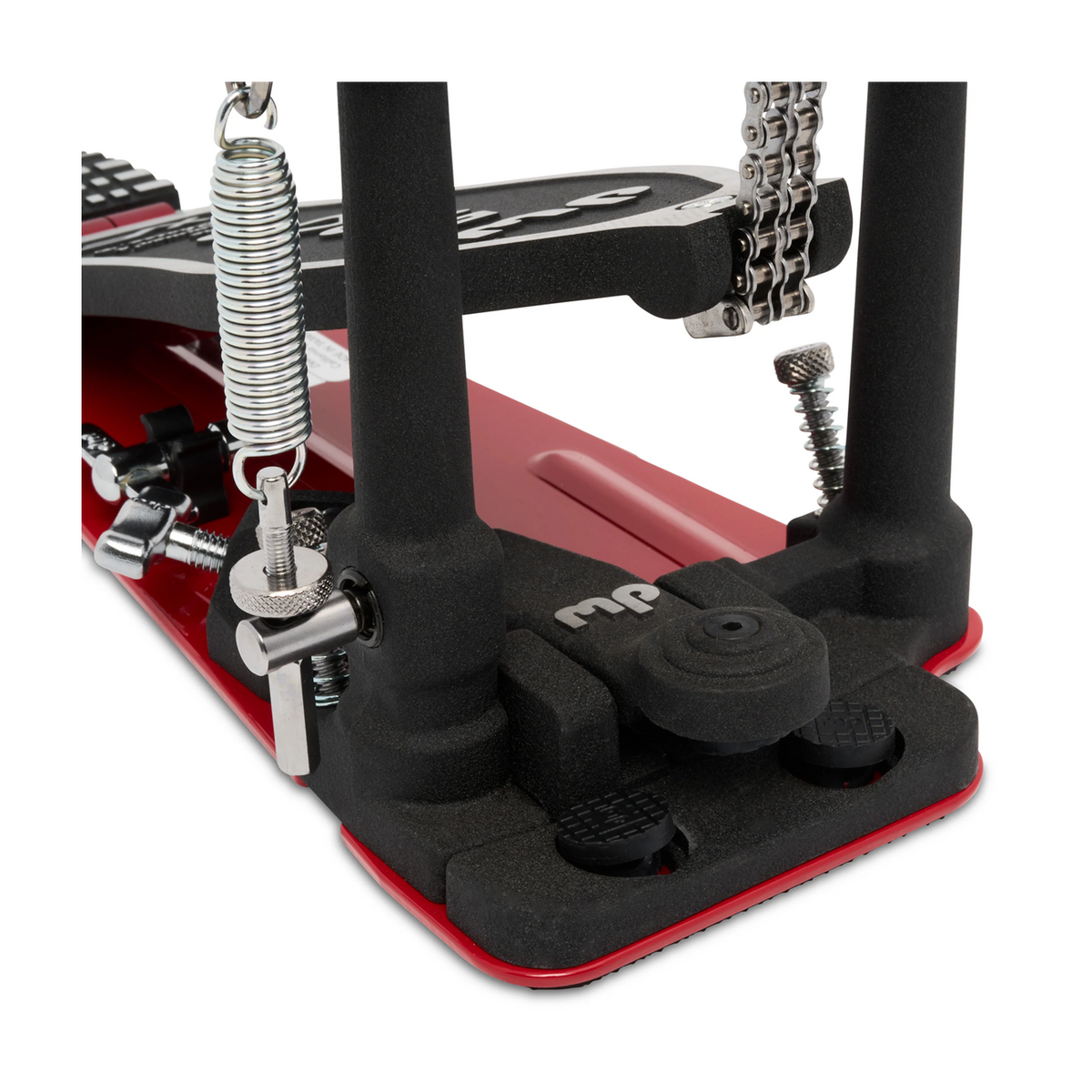 DW 5000 Series Accelerator Single Bass Drum Pedal Extended Footboard close up