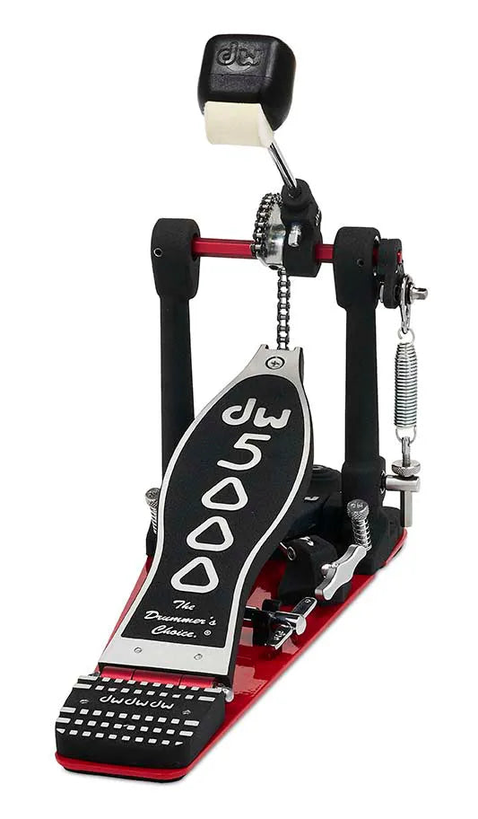 DW 5000 Series Accelerator Single Bass Drum Pedal w/ Single-Chain Drive