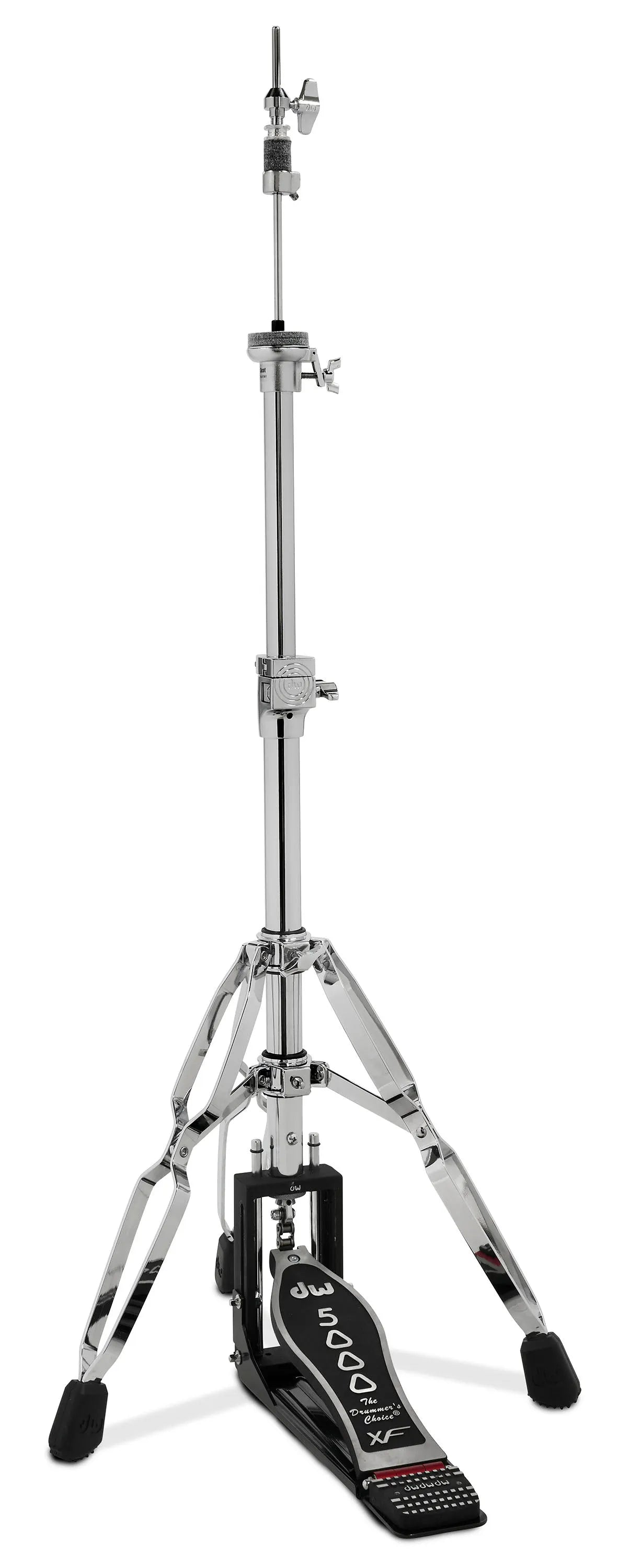 DW 5500 Series 3-Leg Hi-Hat Stand w/ Extended Footboard