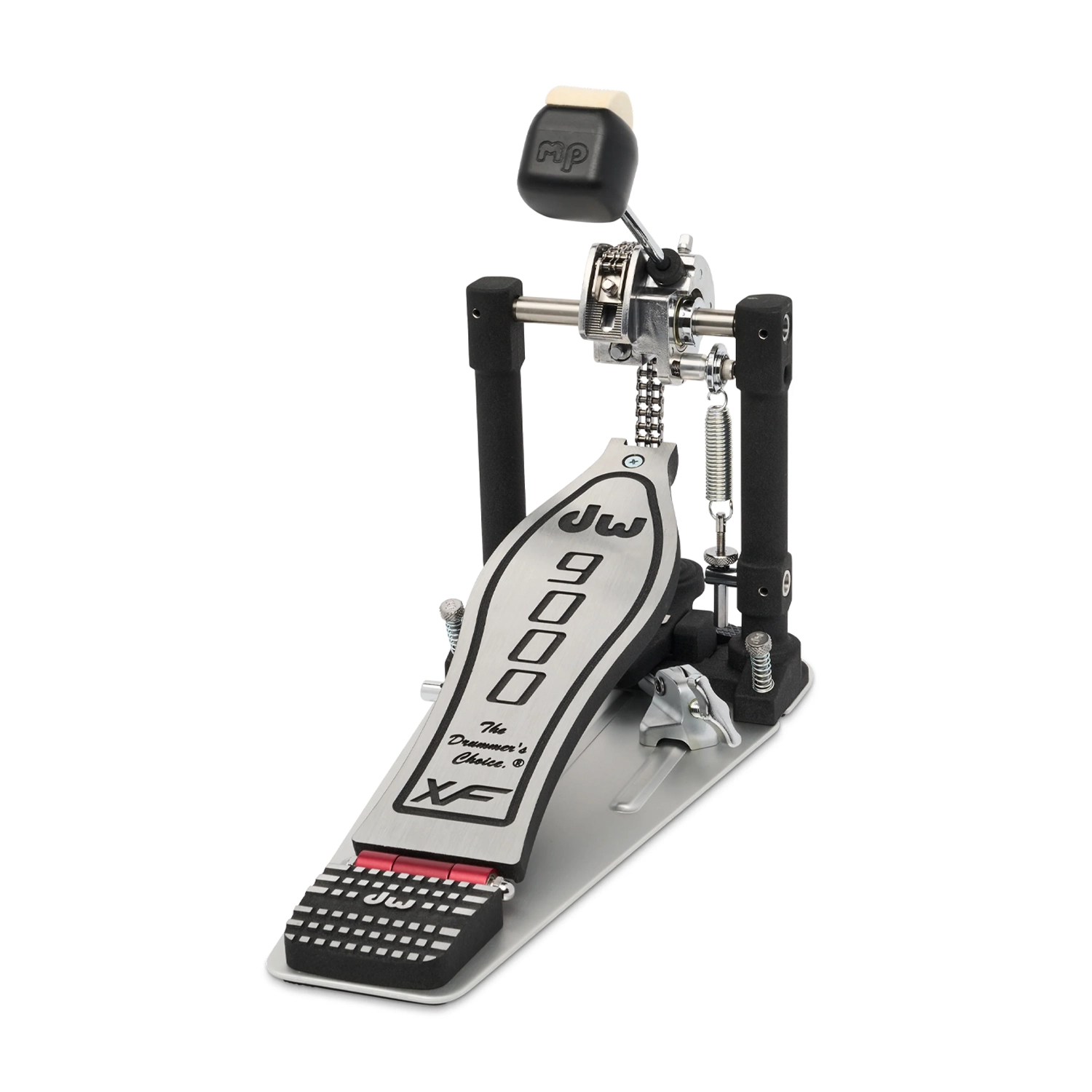 DW 9000 XF Series Single Bass Drum Pedal front view