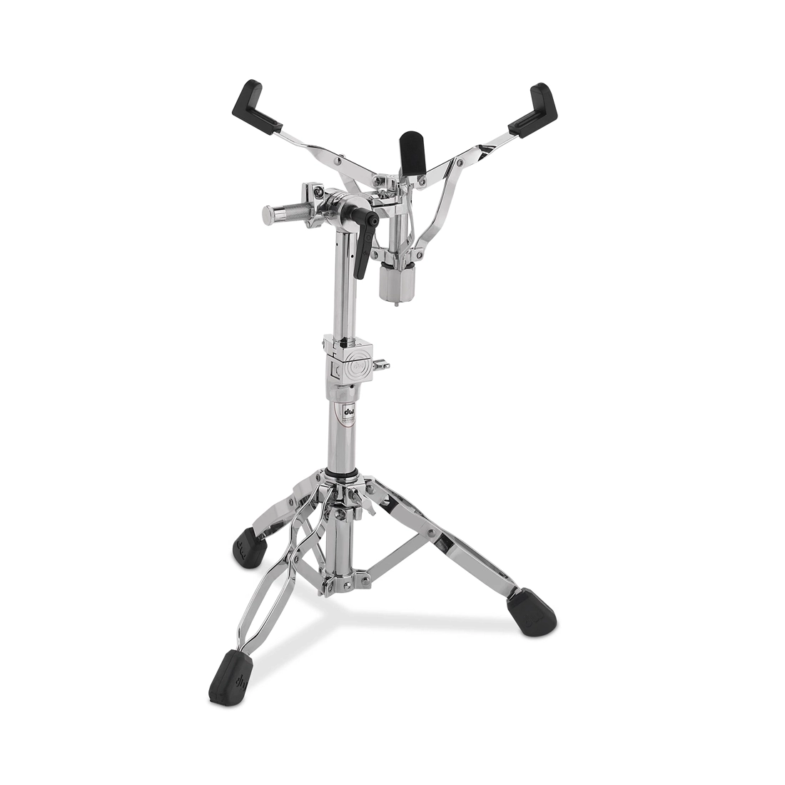 DW 9000 Series Air Lift Snare Stand front side view