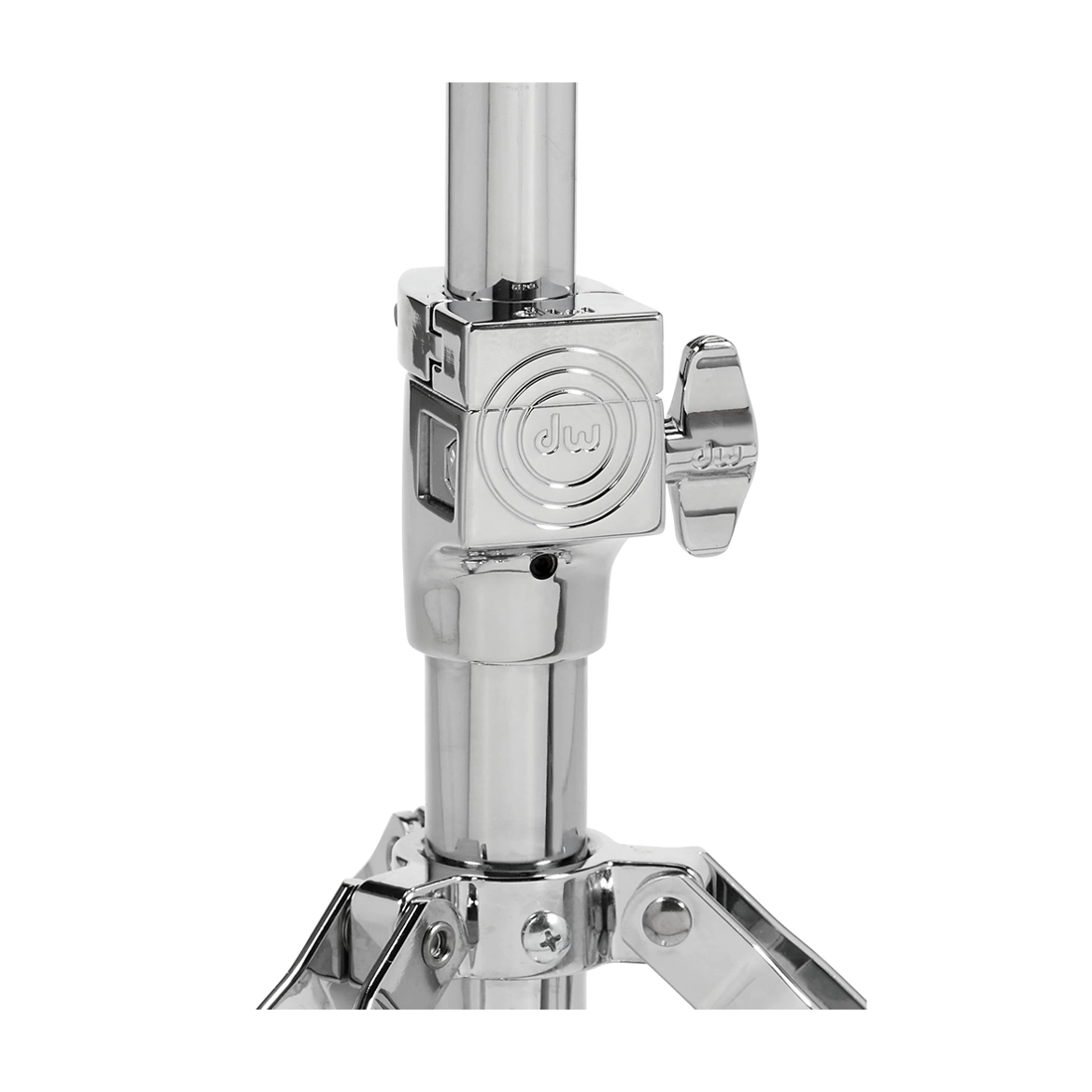 DW 9000 Series Air Lift Snare Stand lock mechanism