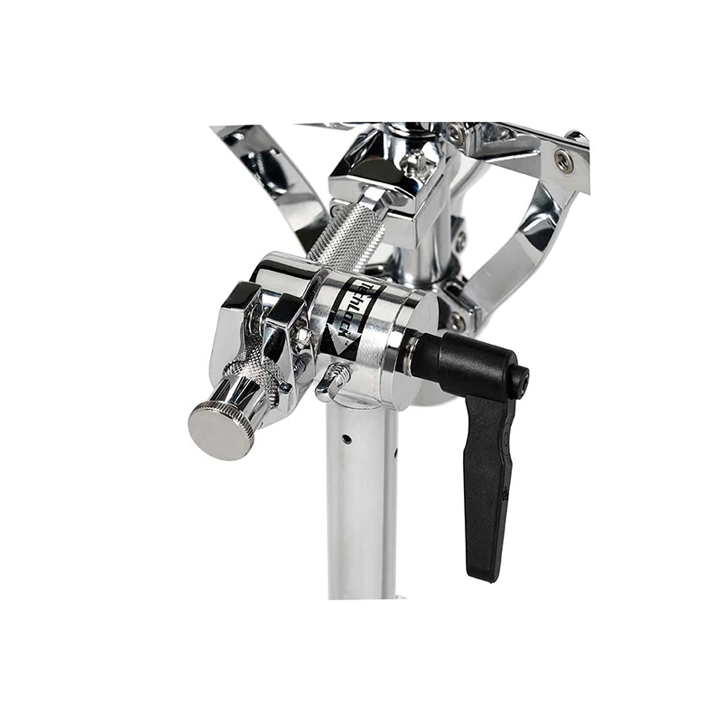 DW 9000 Series Heavy Snare Stand Techlock system close up