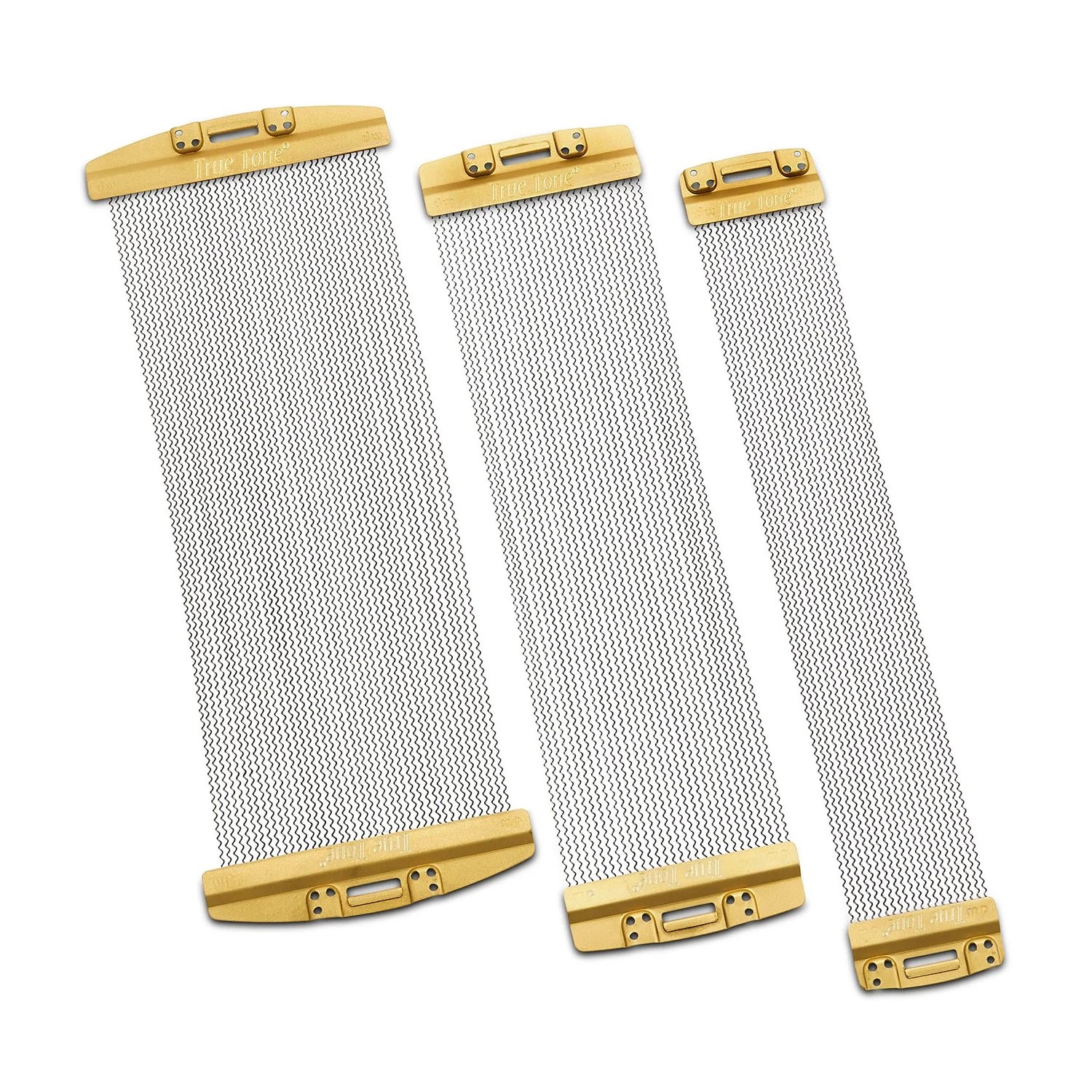 DW DWSMTT13PKSC 13" True-Tone Quick Release Snare Wires - 3-Pack