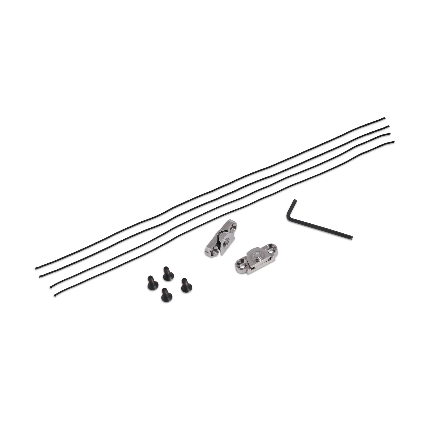 DW DWSMTT13PKSC 13" True-Tone Quick Release Snare Wires - 3-Pack