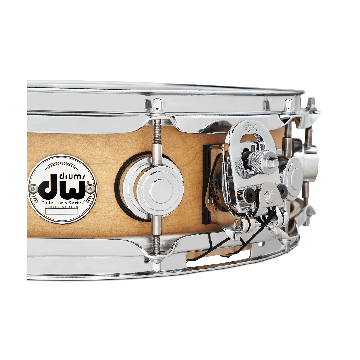 DW DWSMTT13PKSC 13" True-Tone Quick Release Snare Wires - 3-Pack