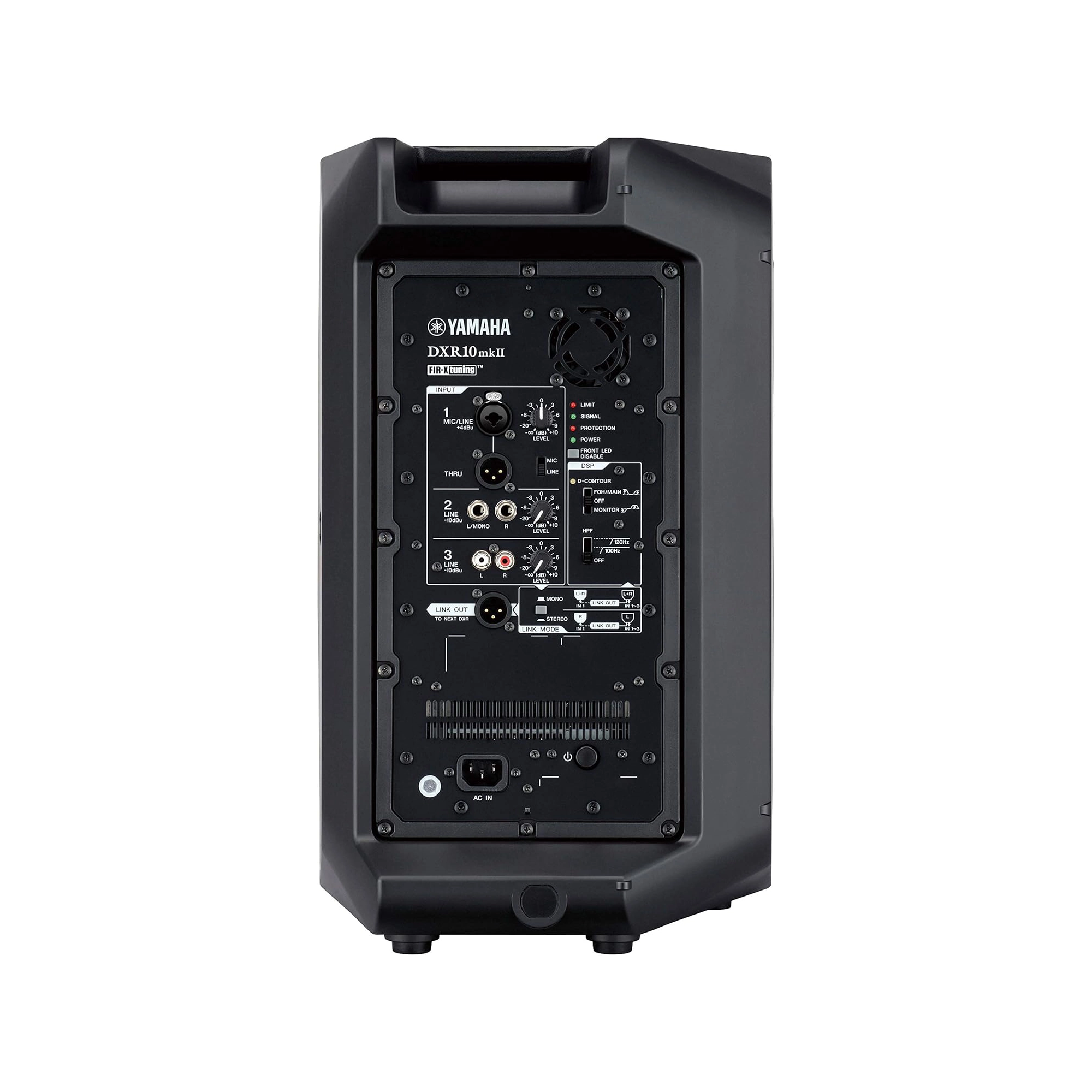 Yamaha DXR10mkII 10" 1100W 2-Way Active Loudspeaker