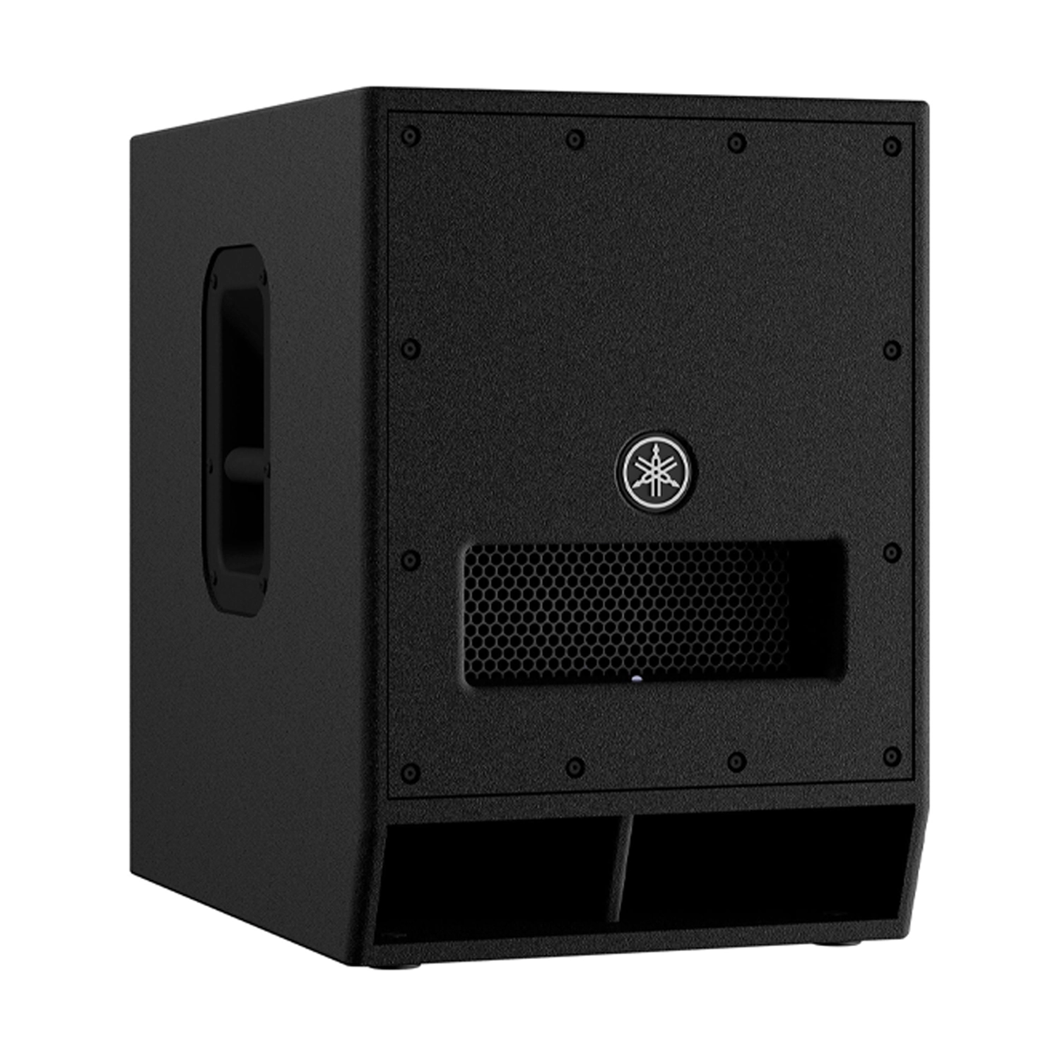 Yamaha DXS12MKII 12" Powered Subwoofer front side angle view