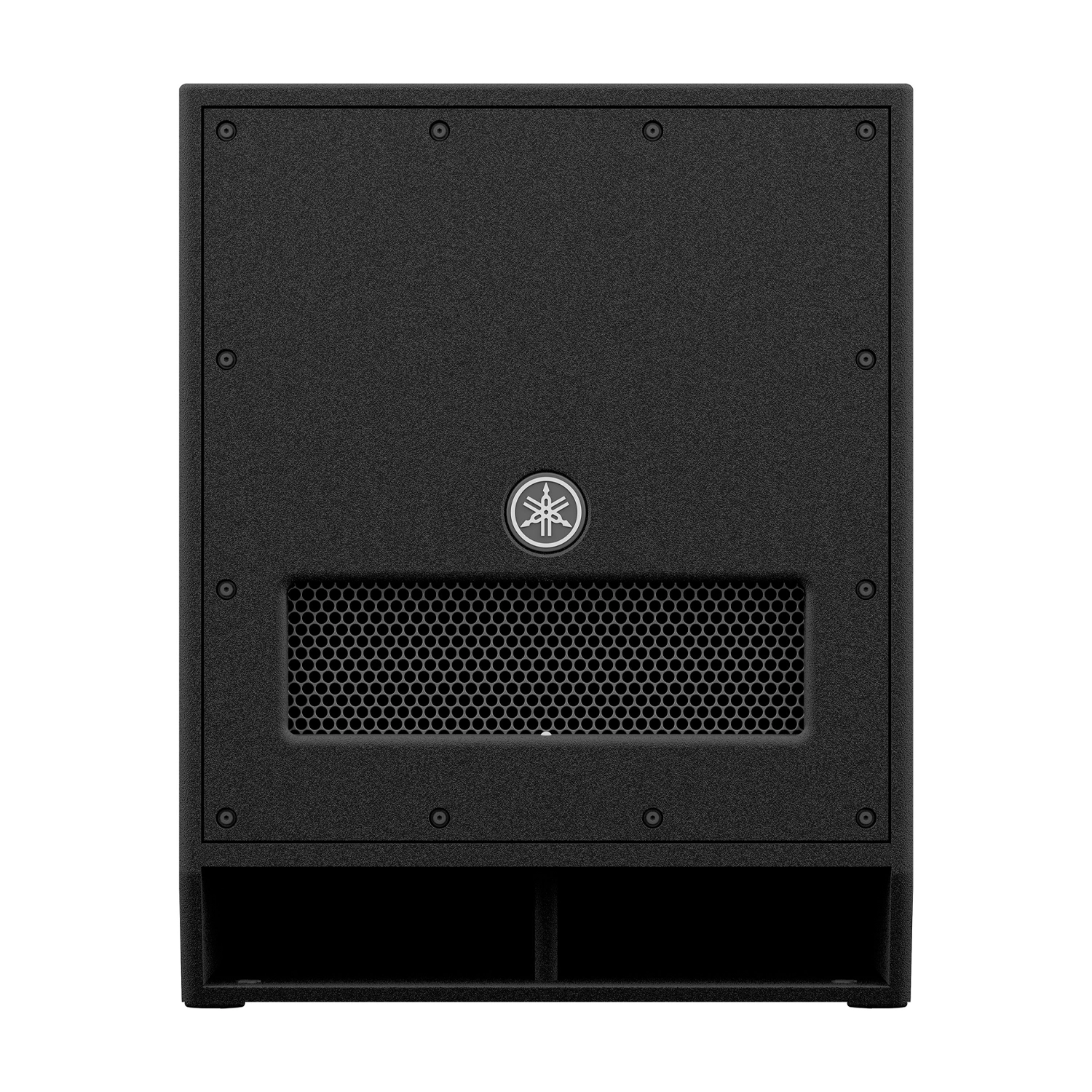 Yamaha DXS15mkII 1020W 15 inch Powered Subwoofer front panel view