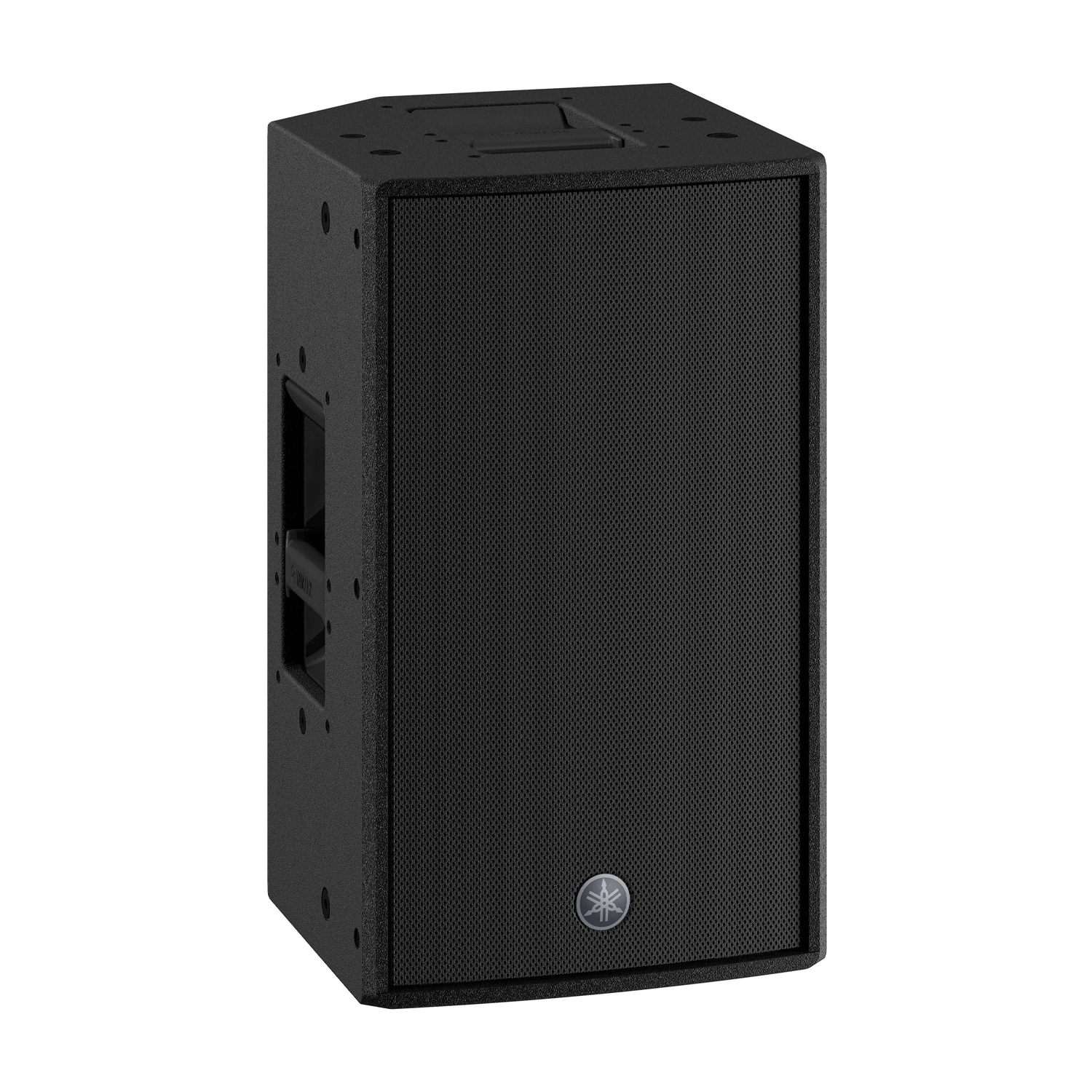 Yamaha DZR10 2000W Powered Speaker 10" front side angle view