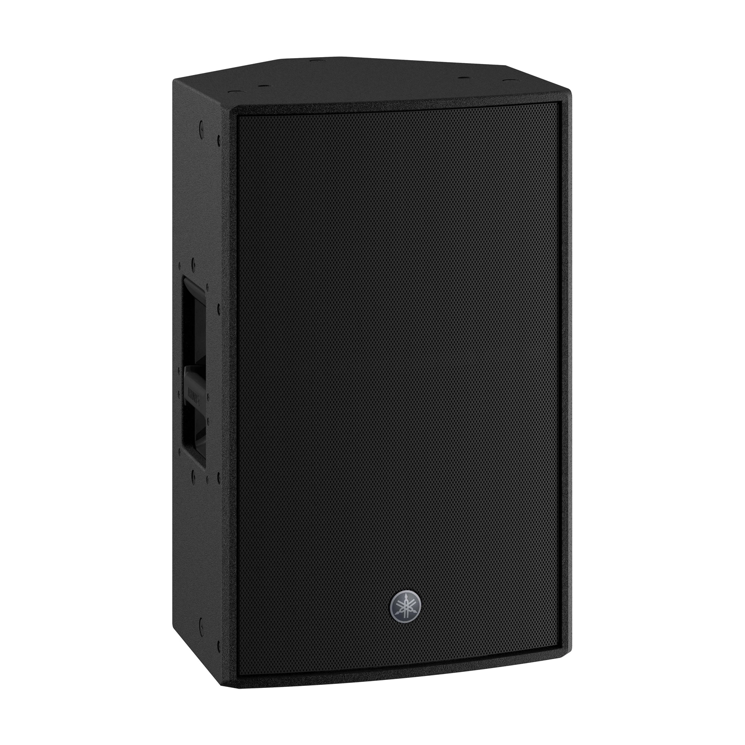 Yamaha DZR12 2000W Powered Speaker 12" front side angle view
