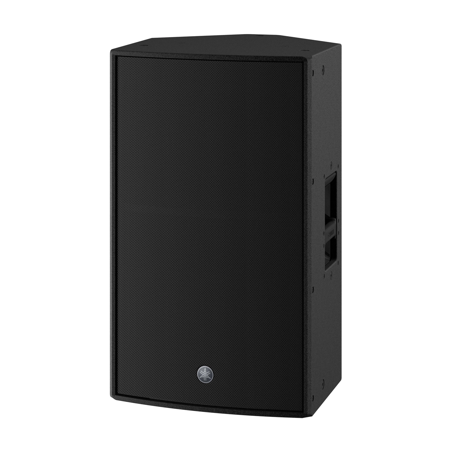 Yamaha DZR15 2000W 2-way Powered Speaker 15" front side angle view