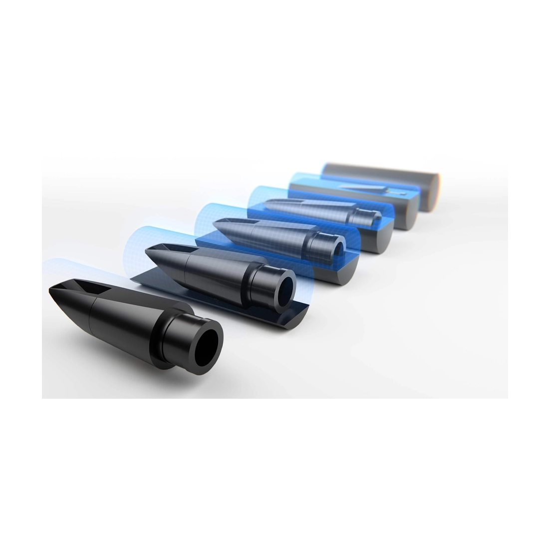 D'Addario Woodwinds Reserve: Bb Clarinet Mouthpiece X5 - 1.05mm