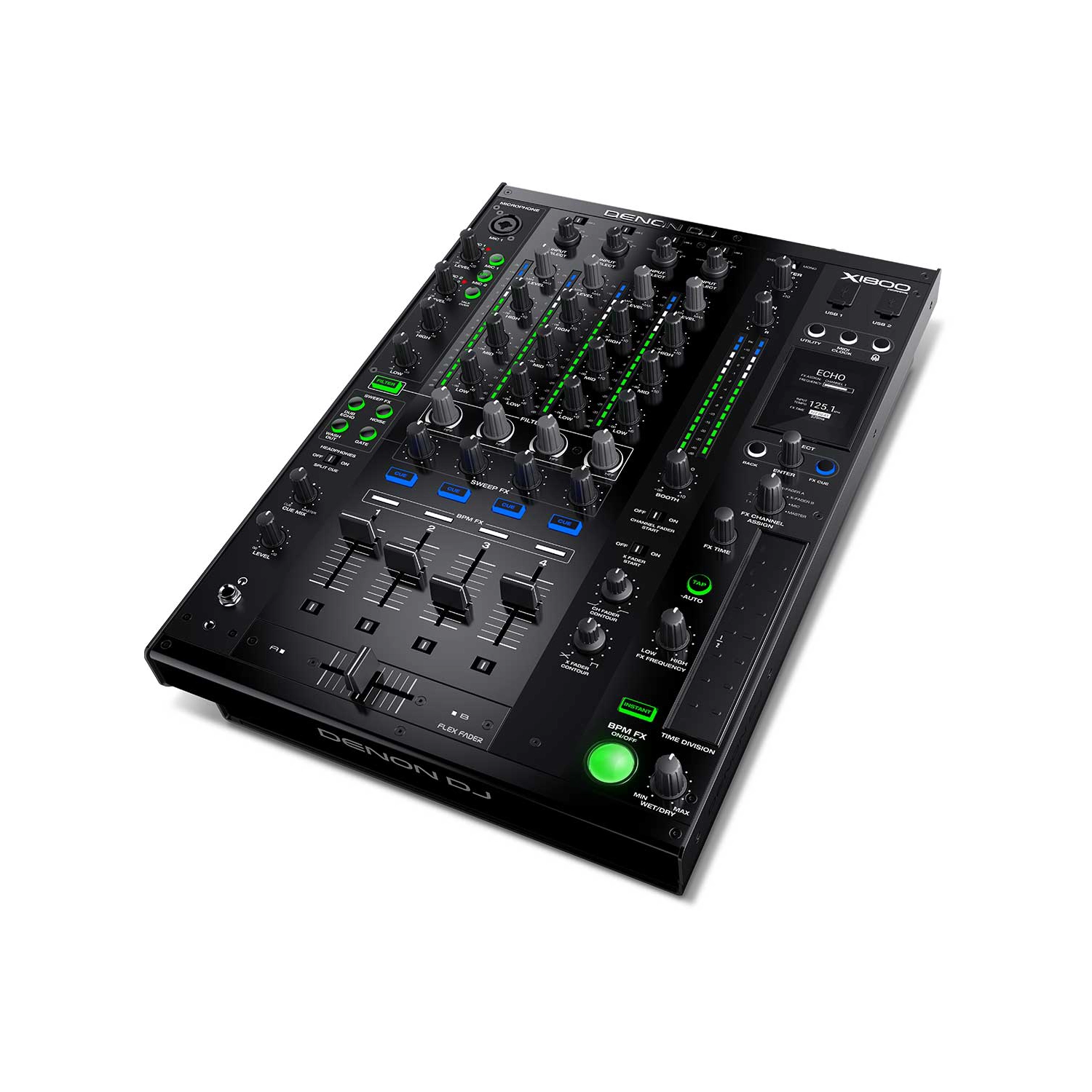 Denon X1800 Prime 4-Channel Club Mixer
