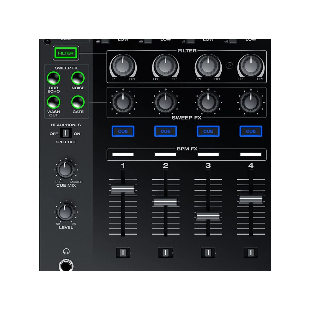 Denon X1800 Prime 4-Channel Club Mixer